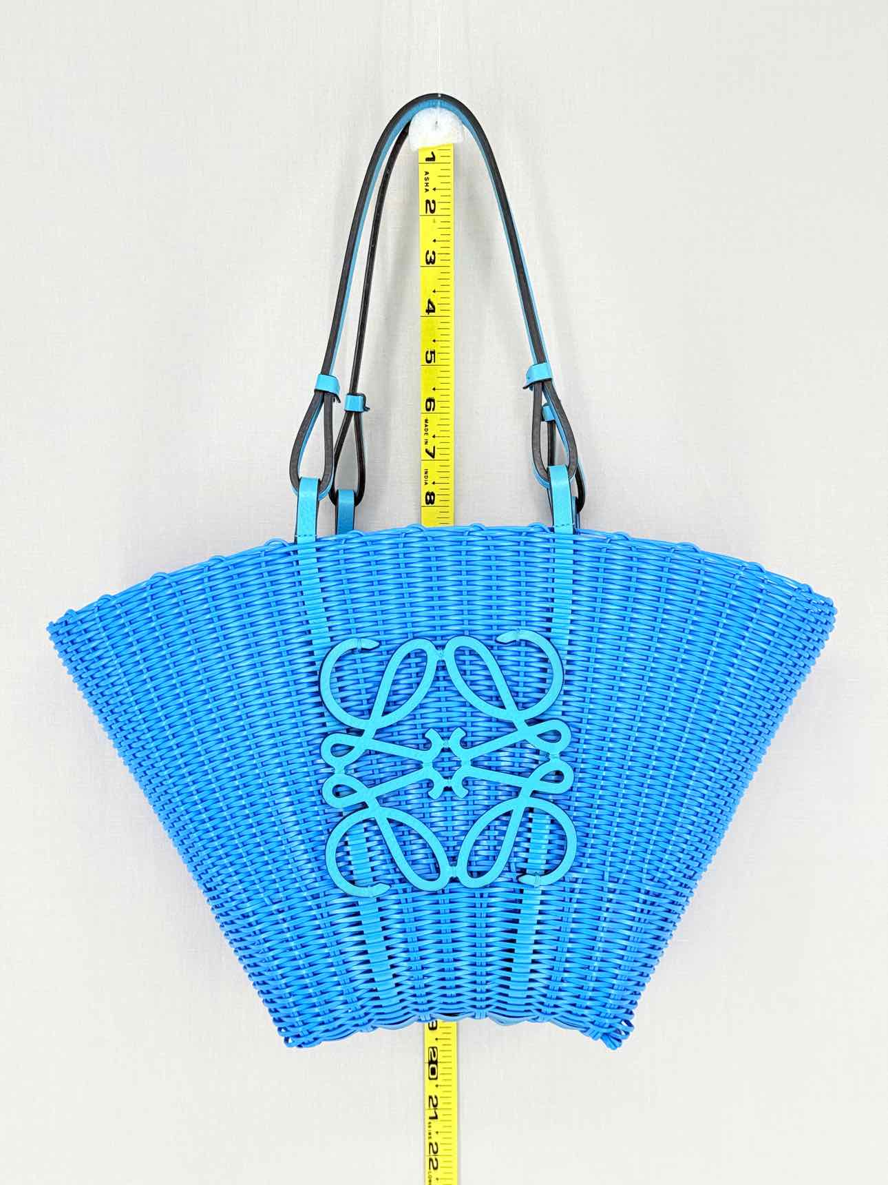 LOEWE Mermaid Blue Tote Bag