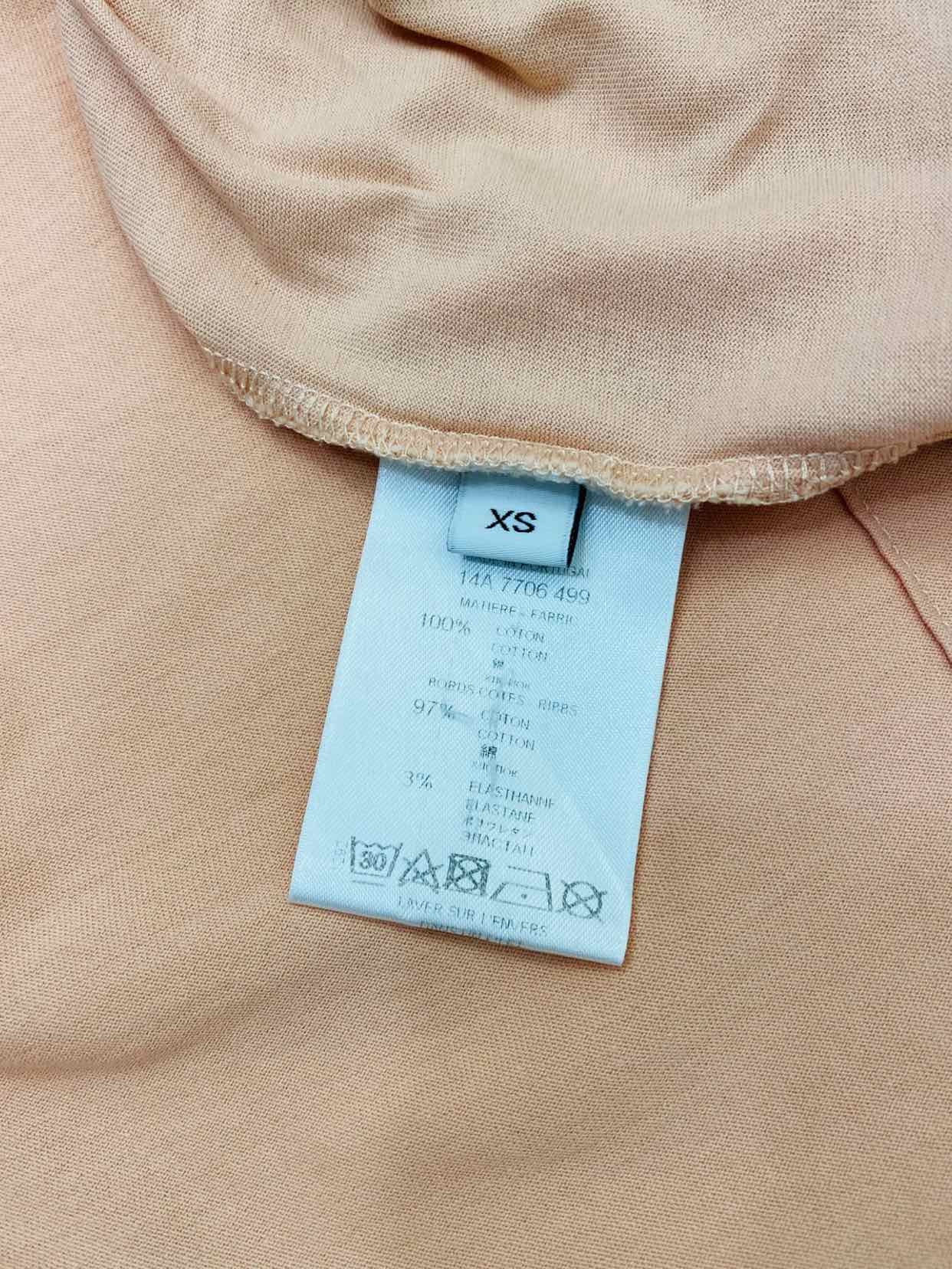 GIVENCHY Peach Multicolor Size XSmall T-shirt