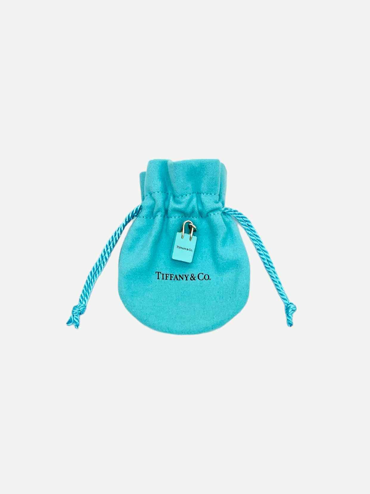 TIFFANY & CO Shopping Bag Charm