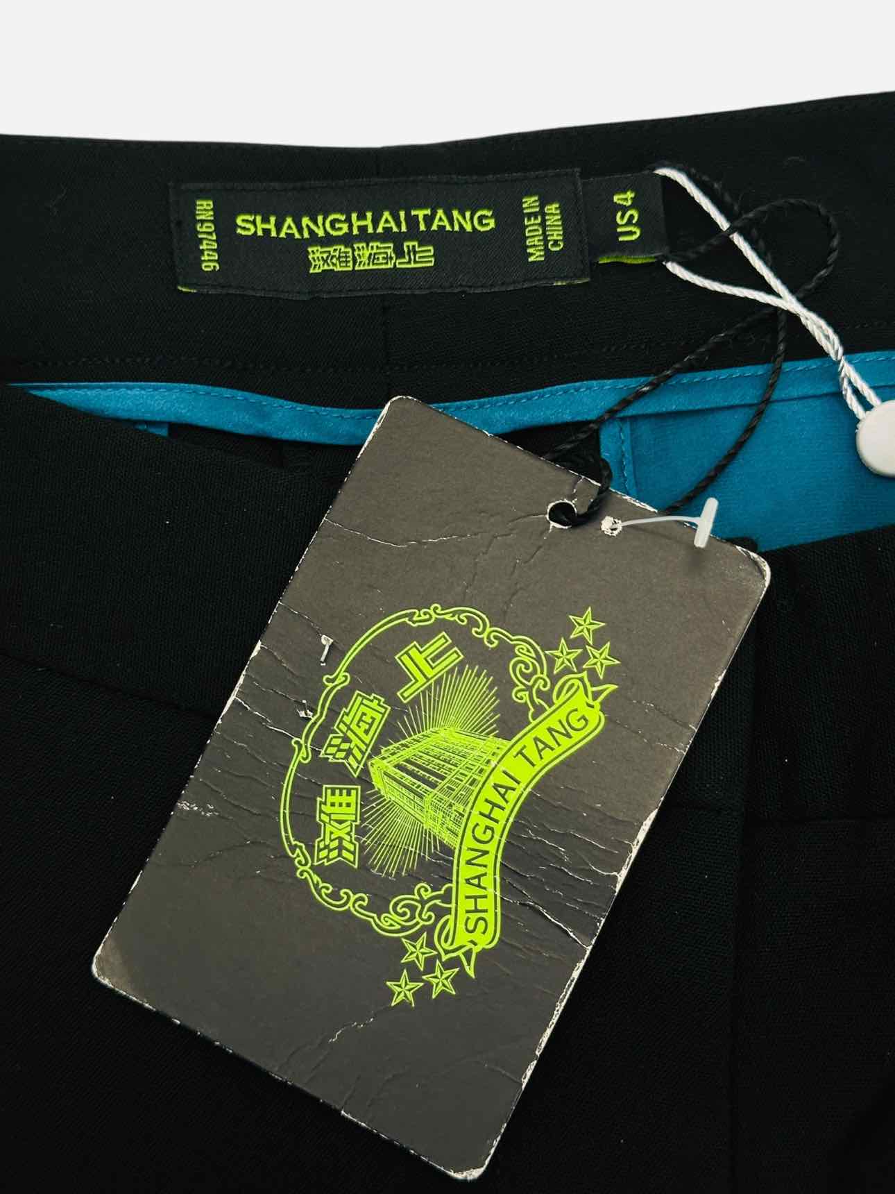 SHANGHAI TANG Tailored Black Size US 4 Pants