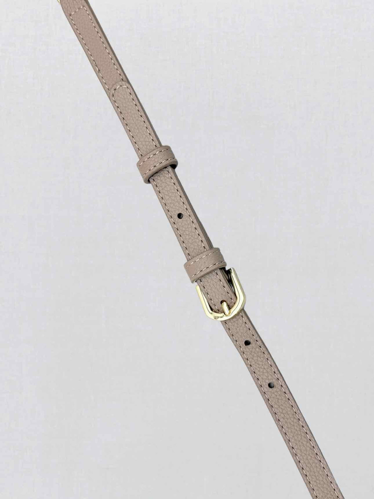 AIGNER Basic Taupe Bag Strap