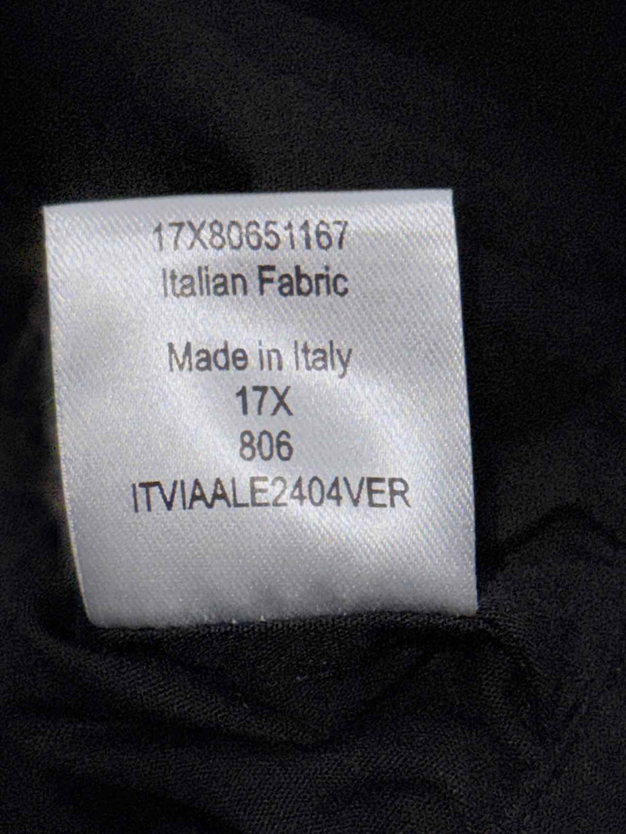 TEMPERLEY Black Size US 4 Shirt