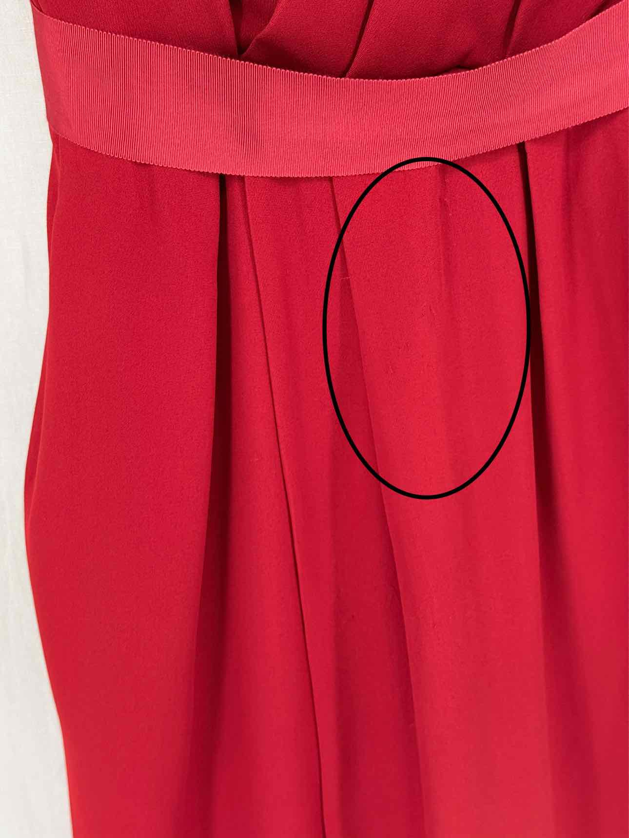 LANVIN Red Size US 6 Long Dress