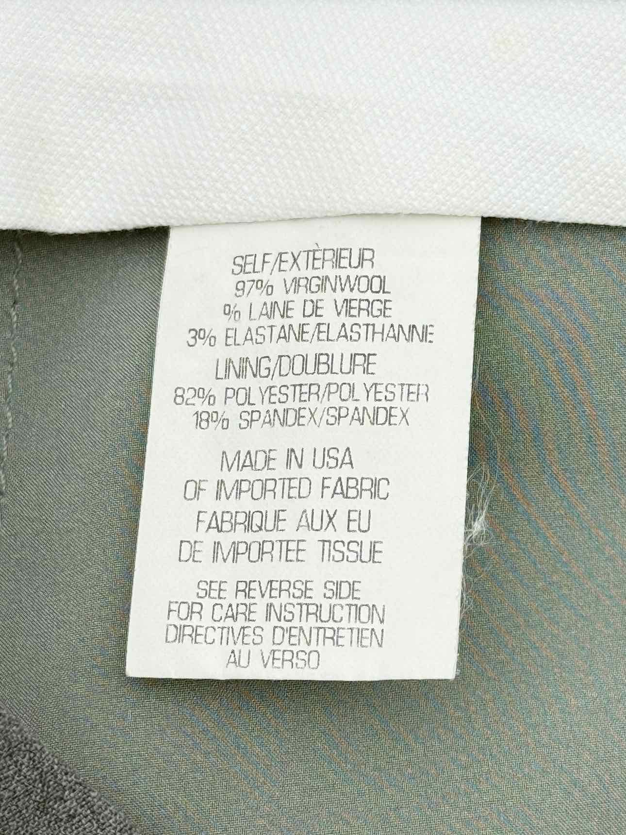 THEORY Grey Size US 10 Pants