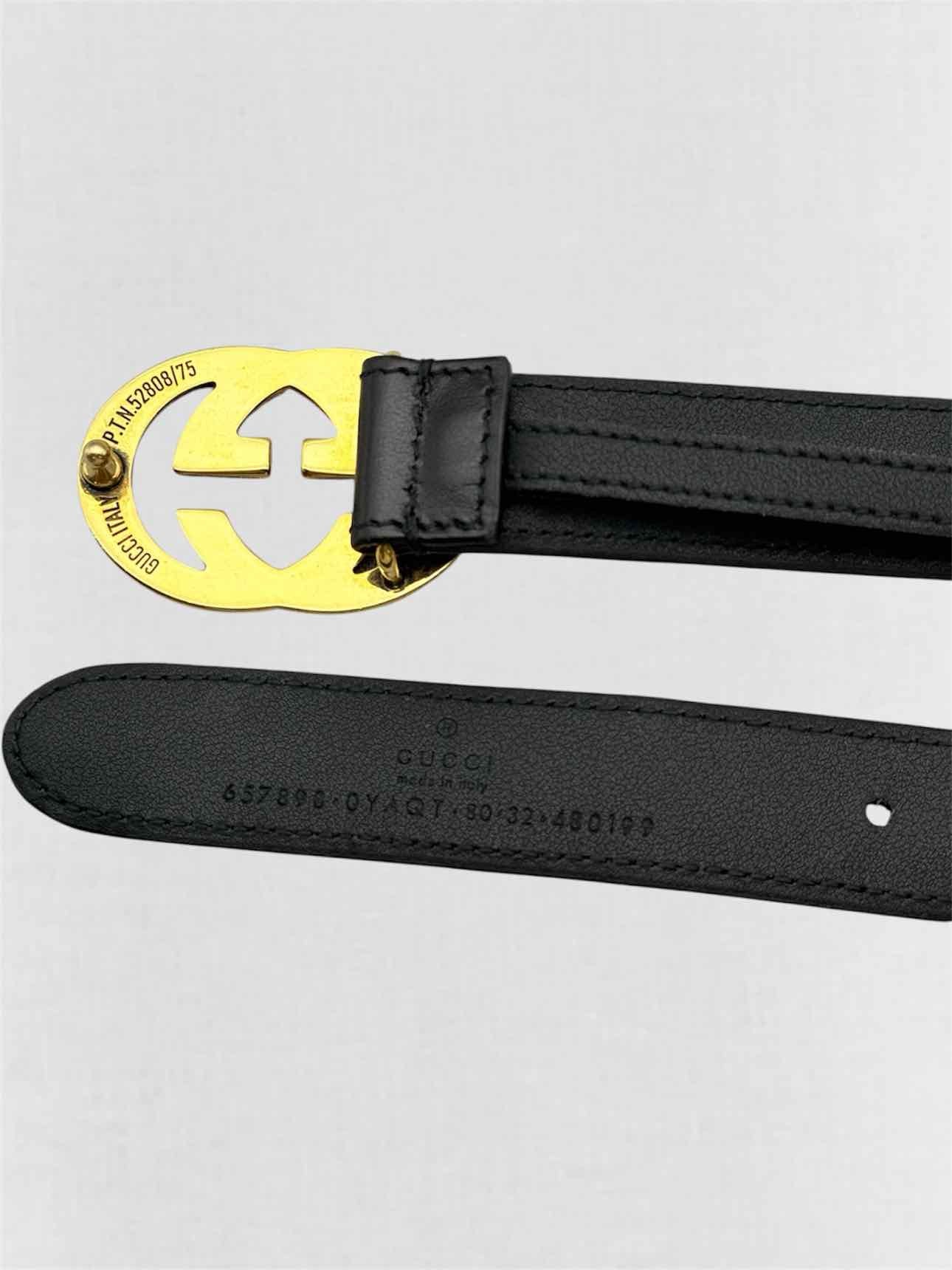 GUCCI Black Belt