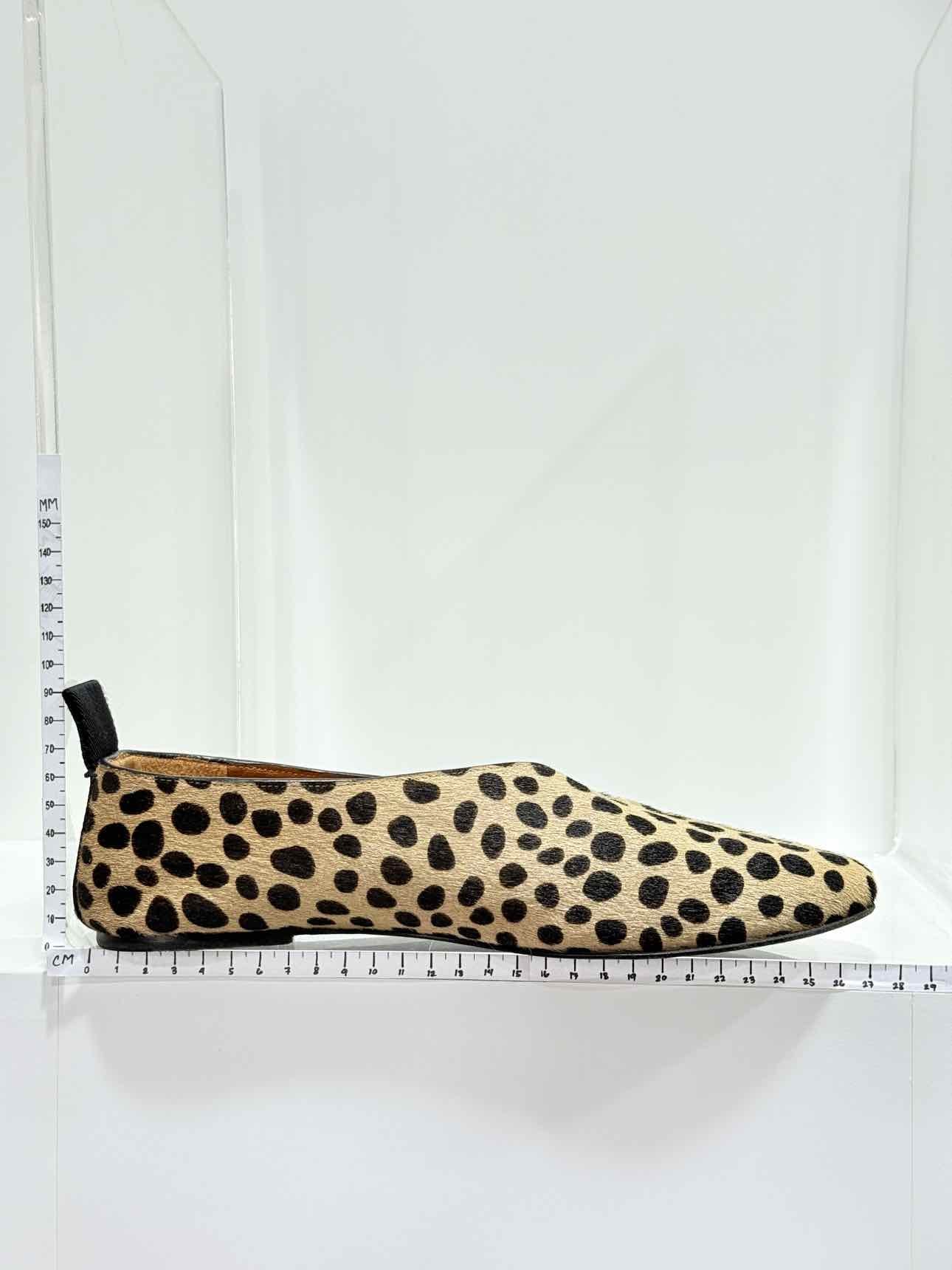 JOSEPH Beige & Black Leopard Size EU 41 Flats