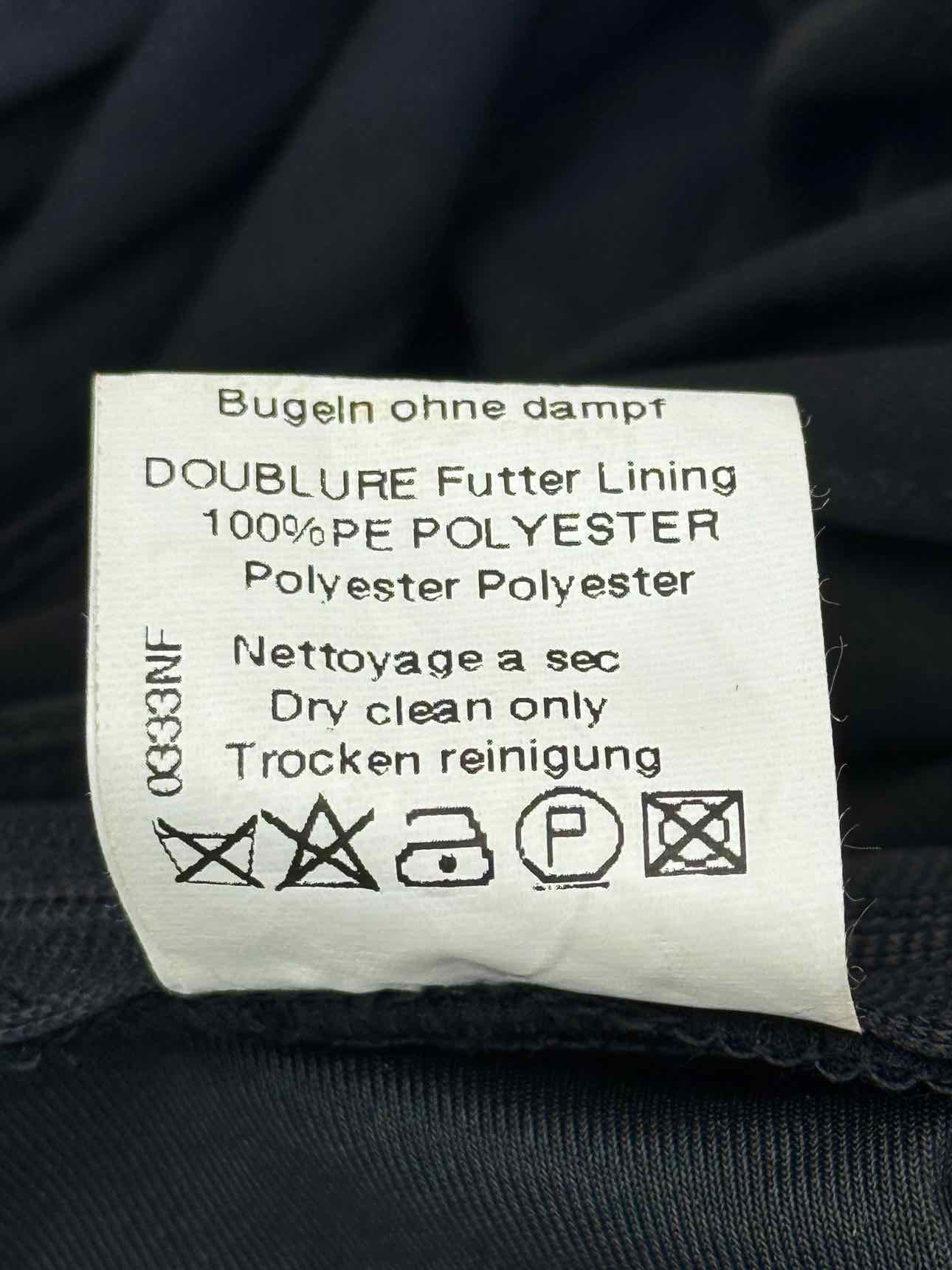 GUY LAROCHE Asymmetric Black Size US 8 Top