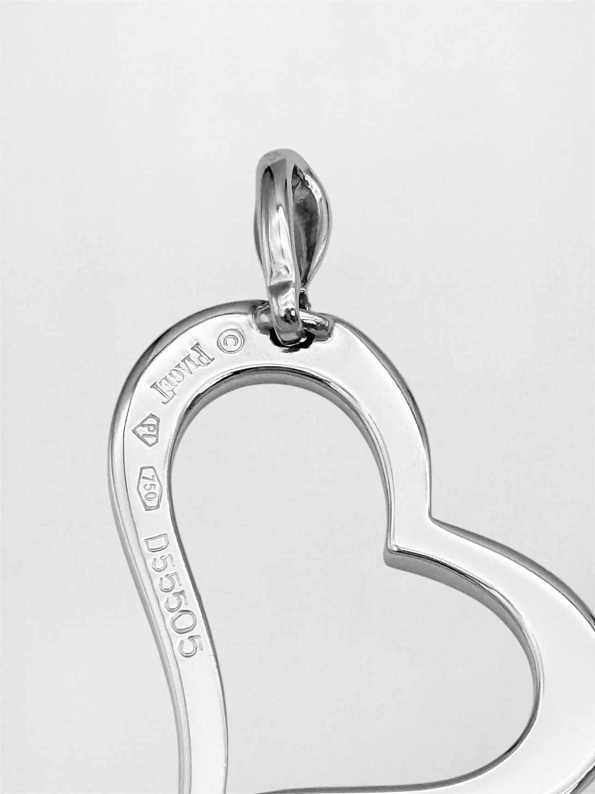PIAGET pave diamond Pendant