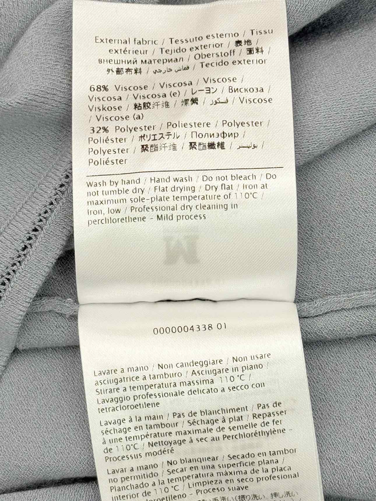 M MISSONI Pale Blue Size US 4 Sweatshirt