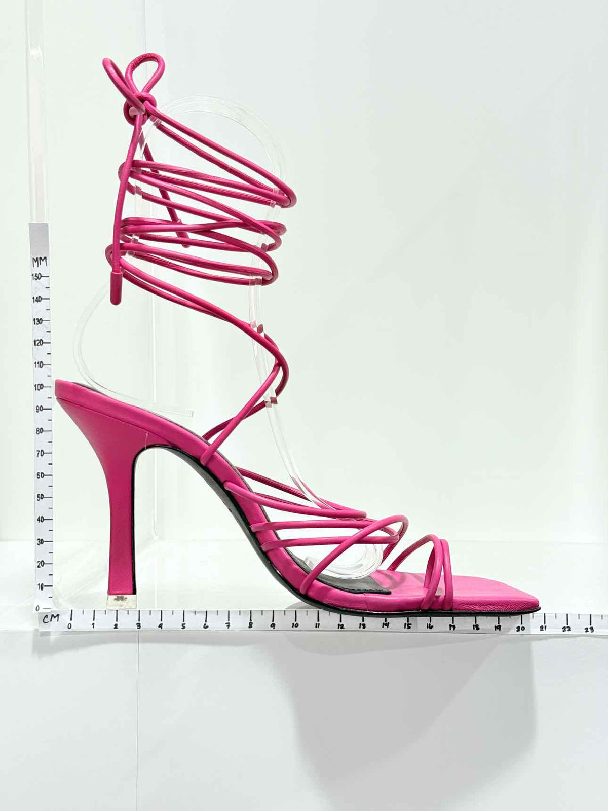 BLACK SUEDE STUDIO Lana Pink Size EU 38 Heeled Sandals