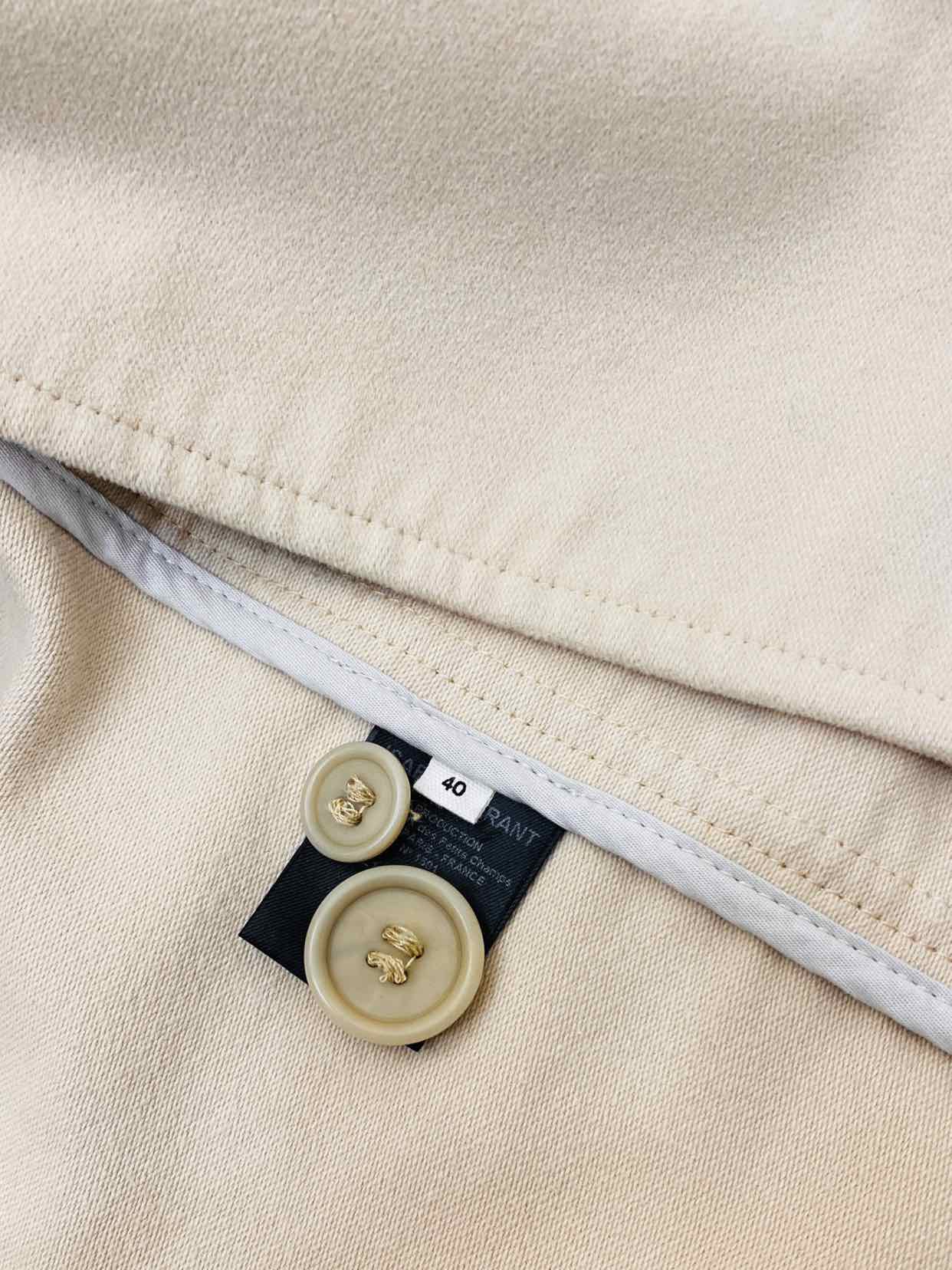 ISABEL MARANT ETOILE Cream Size US 4 Jacket