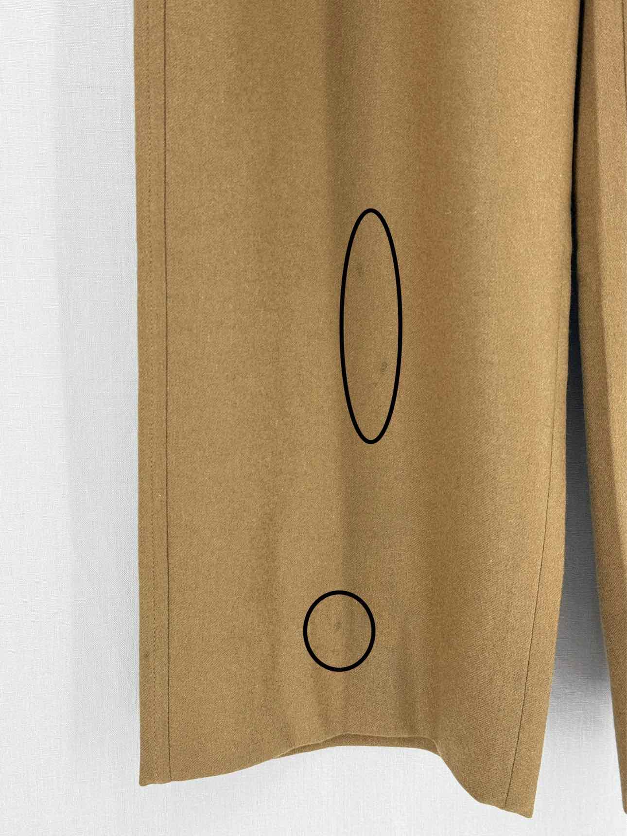 CELINE Beige Size US 2 Pants