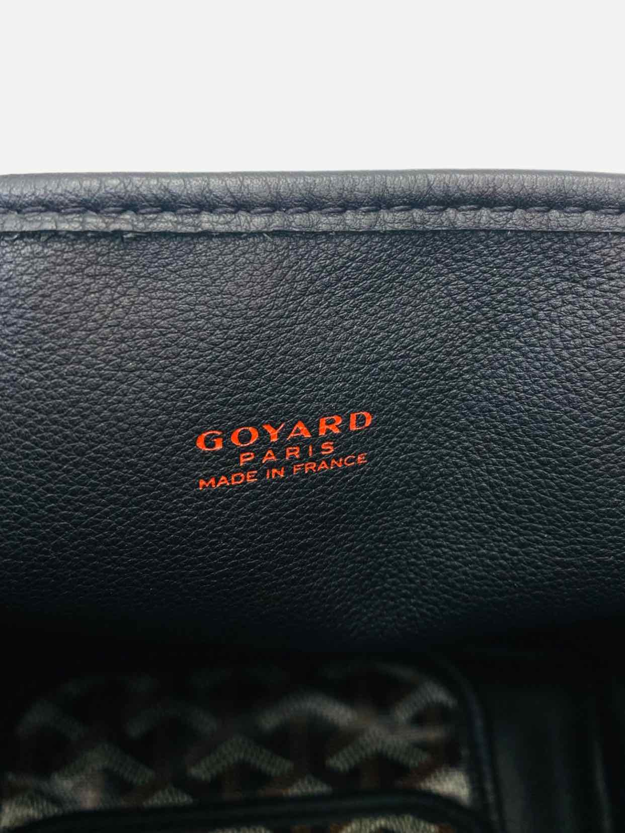 GOYARD Anjou Black Tote Bag