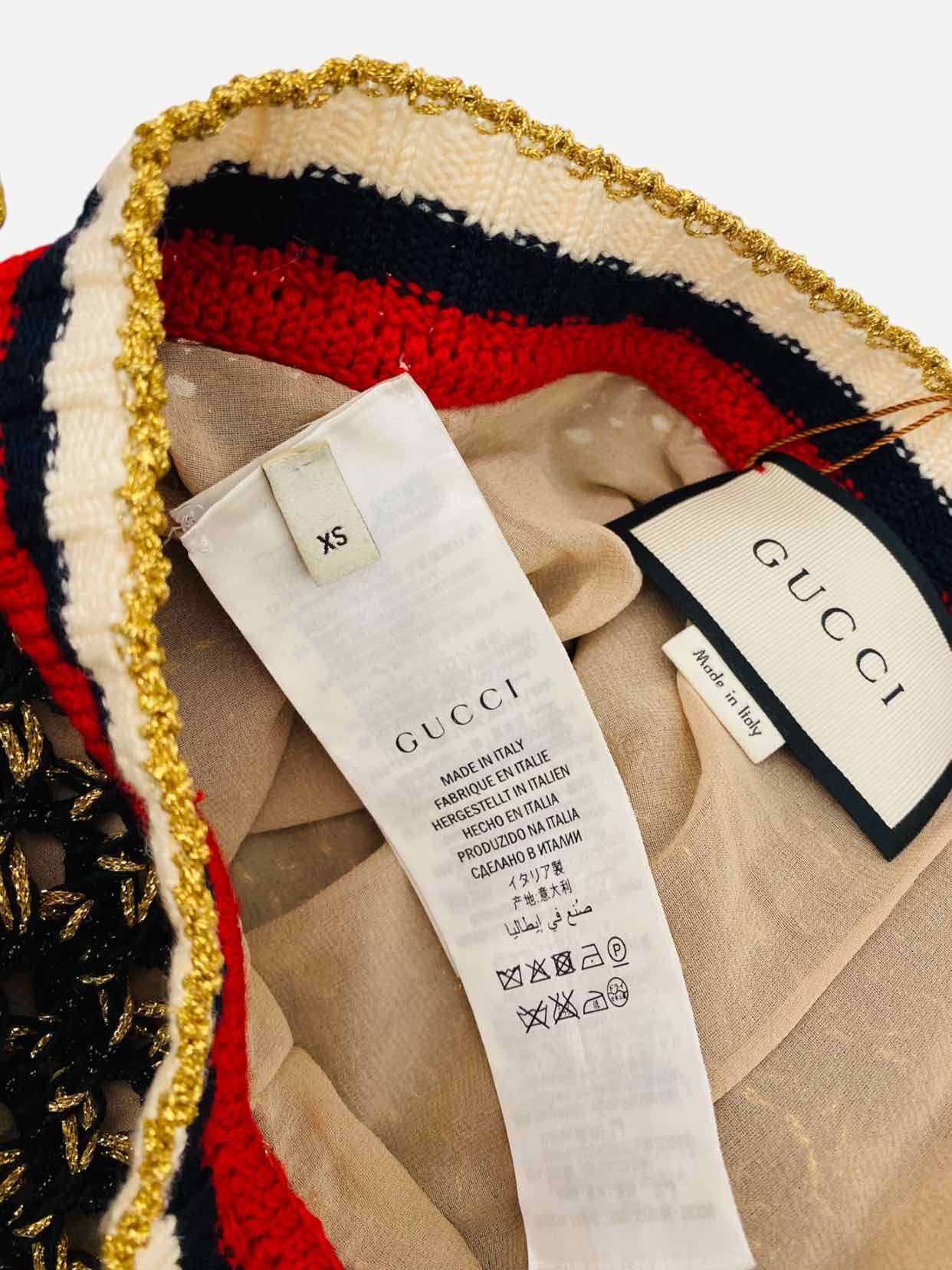 GUCCI Size Small/XSmall Top & Skirt Outfit