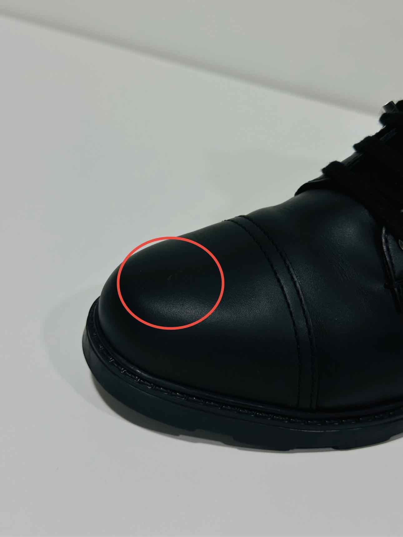 FENDI Fur Trim Black Size EU 39 Ankle Boots