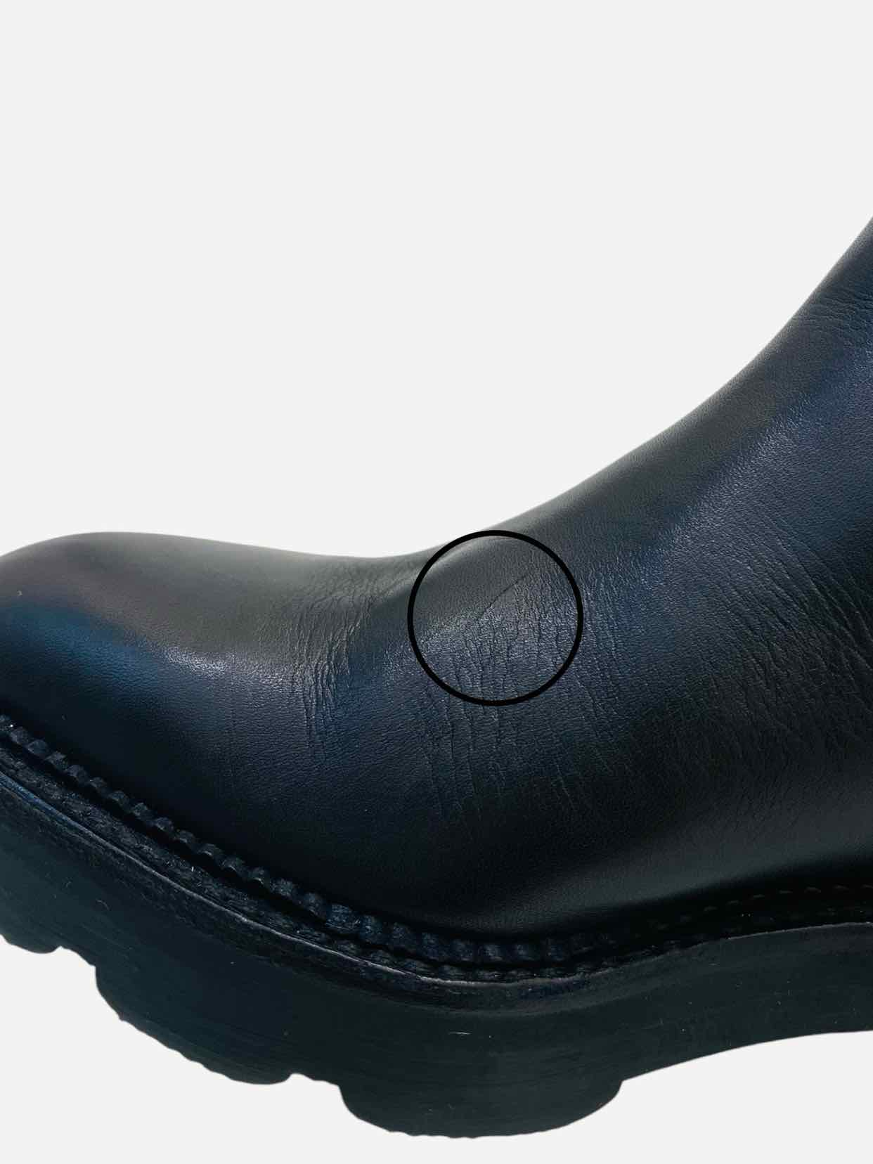 ALEXANDER WANG Black Size EU 35 Ankle Boots