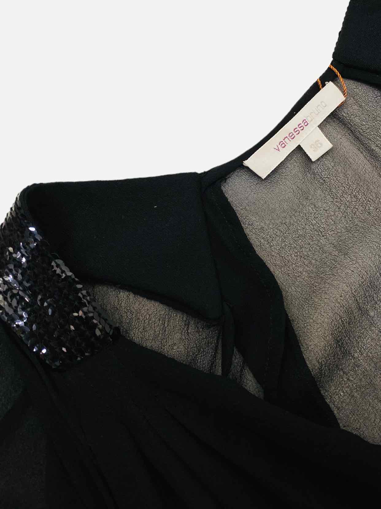 VANESSA BRUNO Black Size US 0 Top