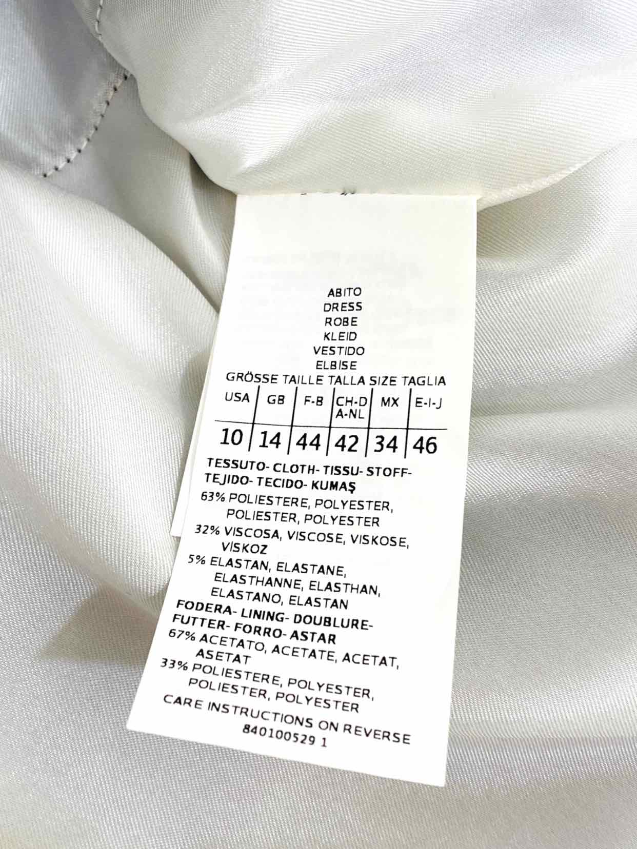 MAX & CO Size US 10 Knee Length Dress