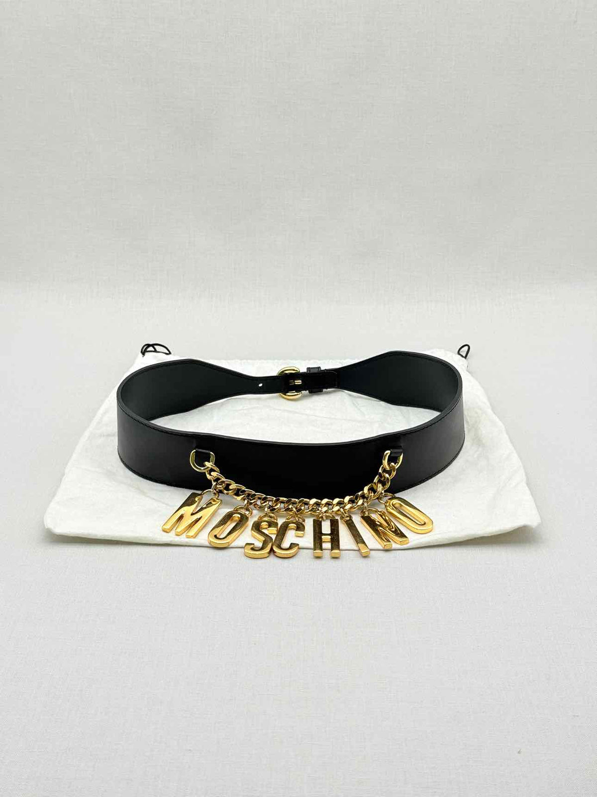 MOSCHINO Black Belt