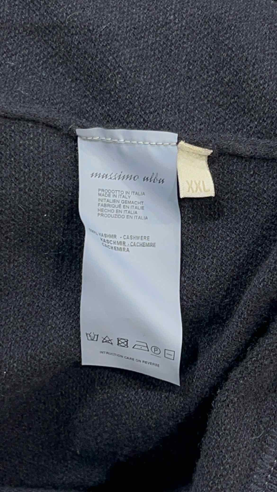 MASSIMO ALBA Navy Blue Size XXLarge Sweater