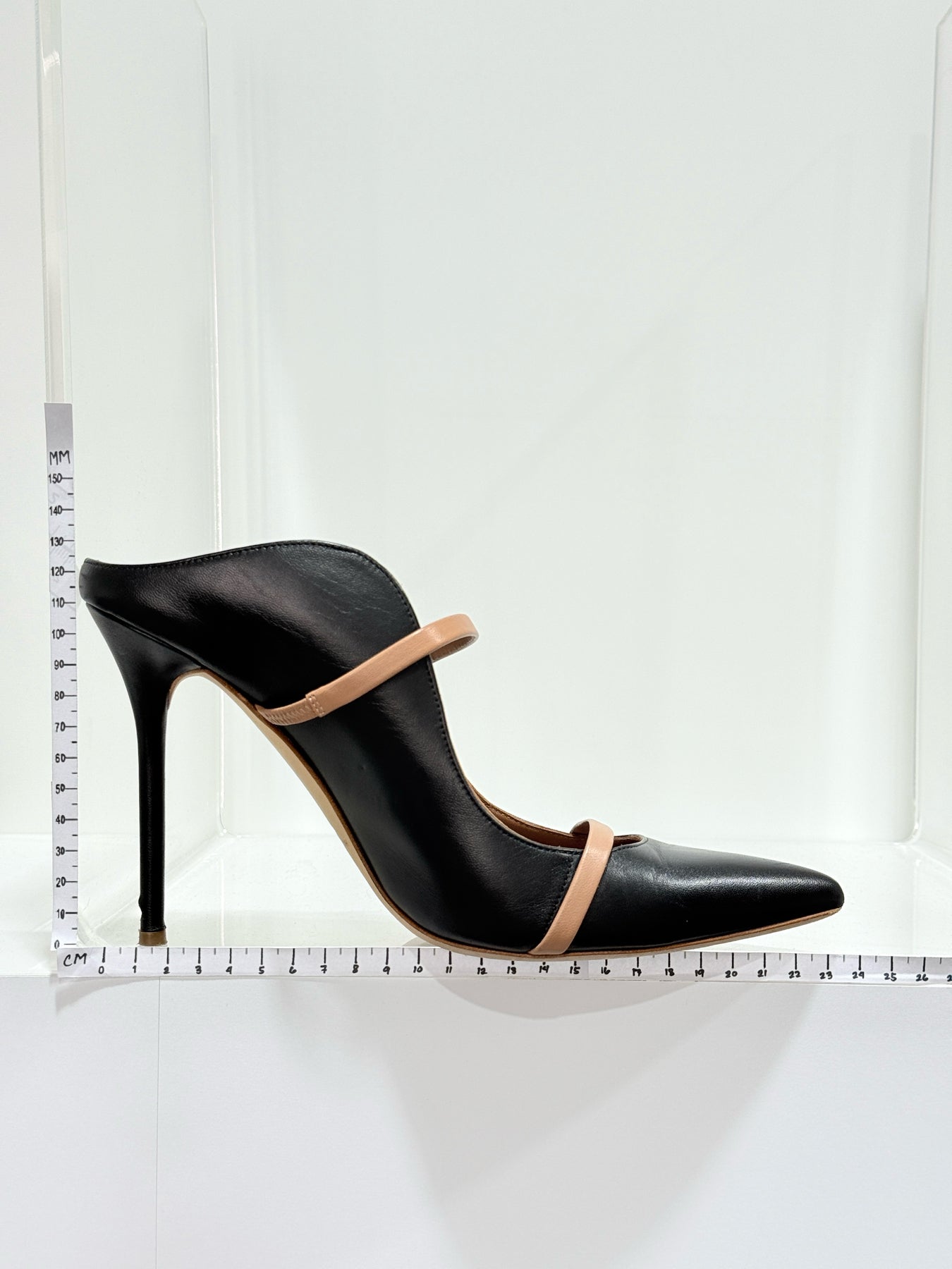 MALONE SOULIERS Maureen Black Size EU 41 Heeled Sandals