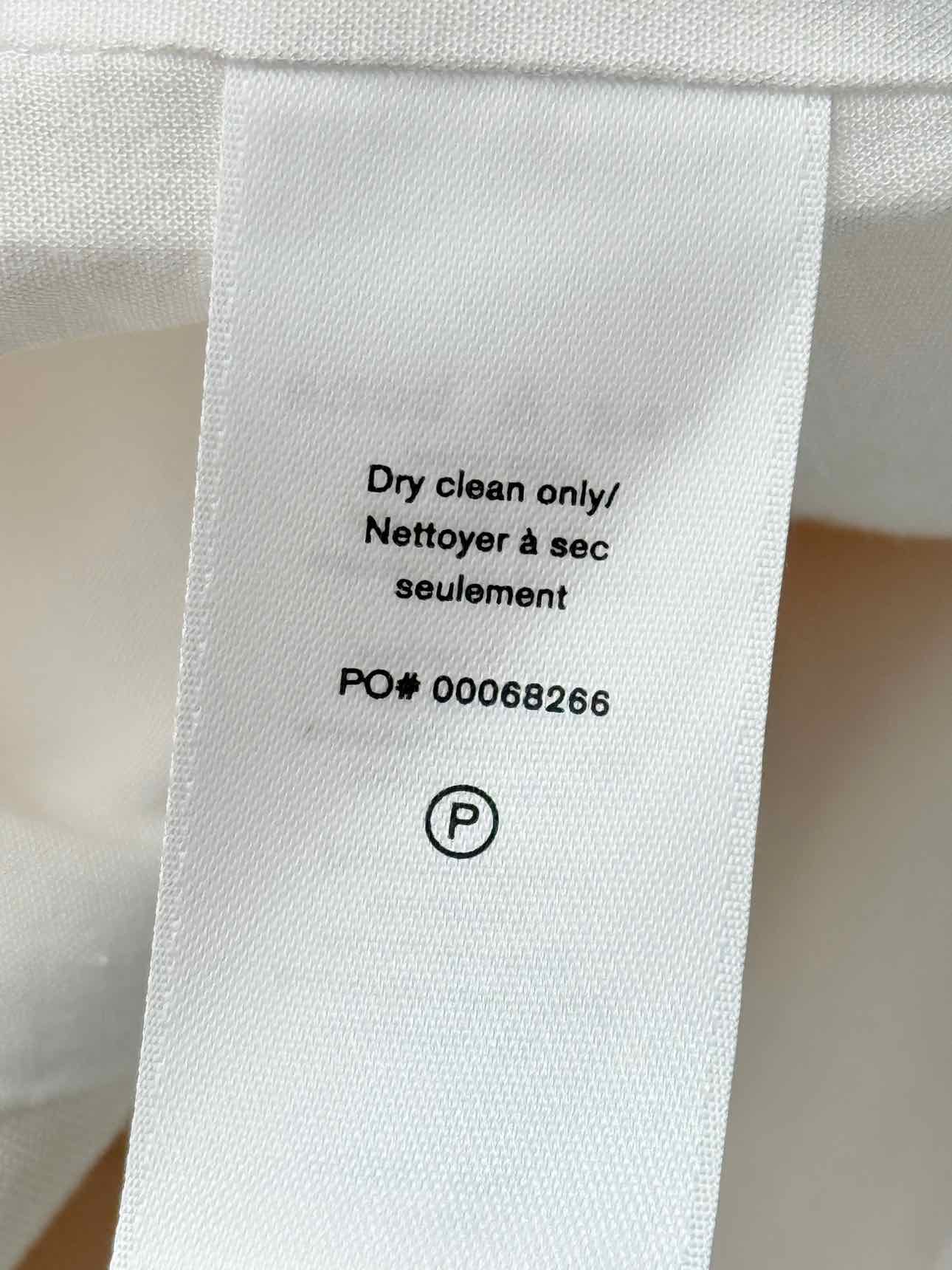 RAG & BONE Slade White Size US 6 Short Dress