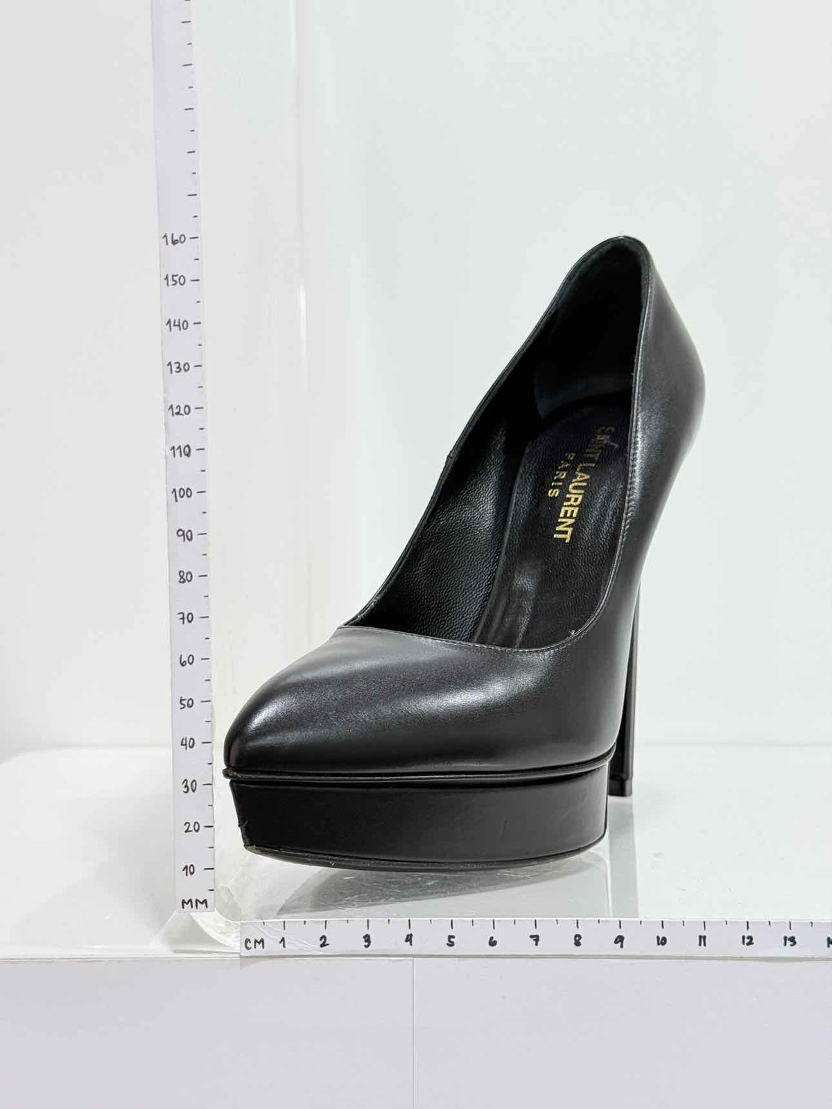 SAINT LAURENT Janis Black Size EU 37 Pumps