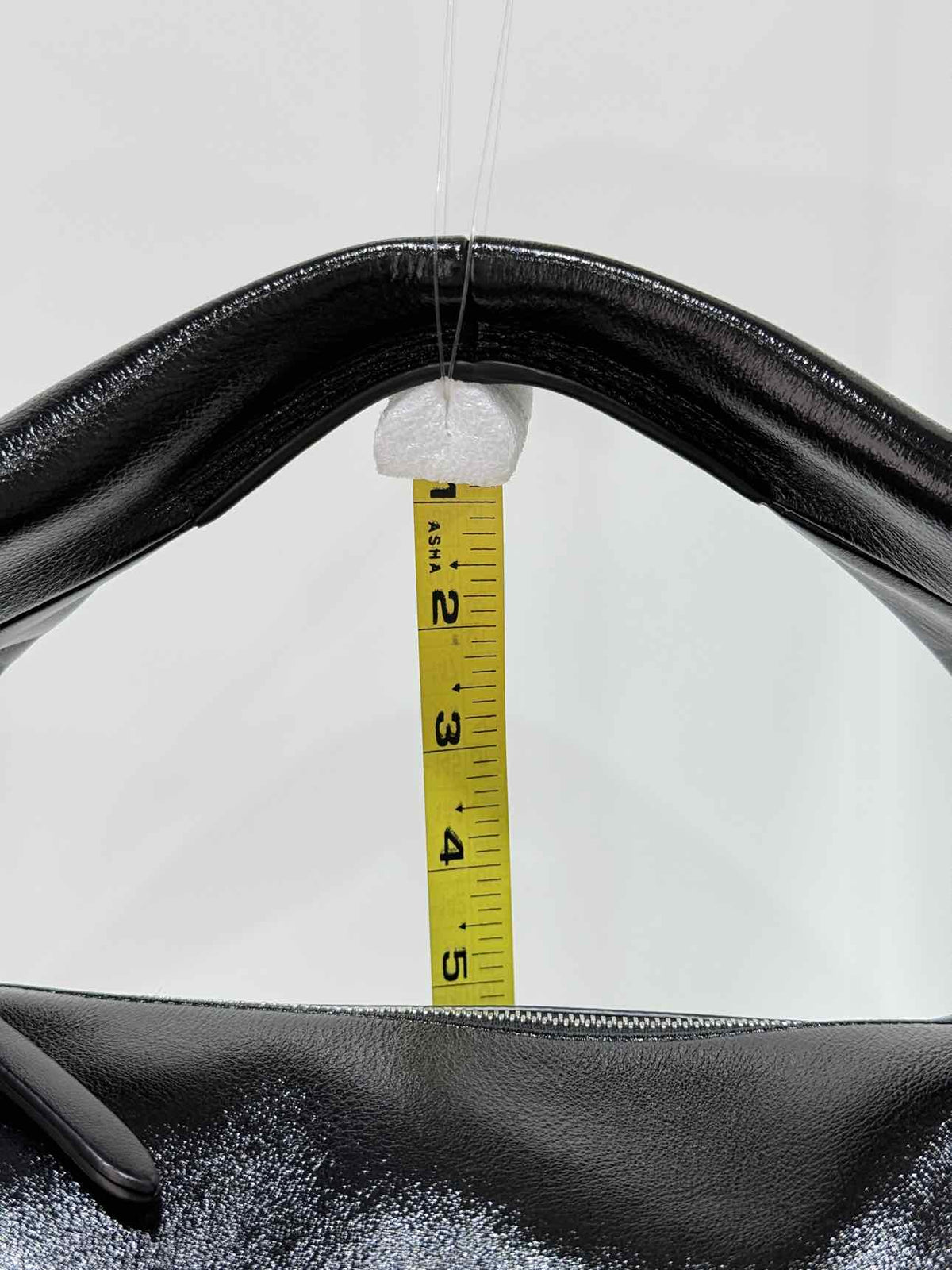 KHAITE Olivia Black Hobo bag
