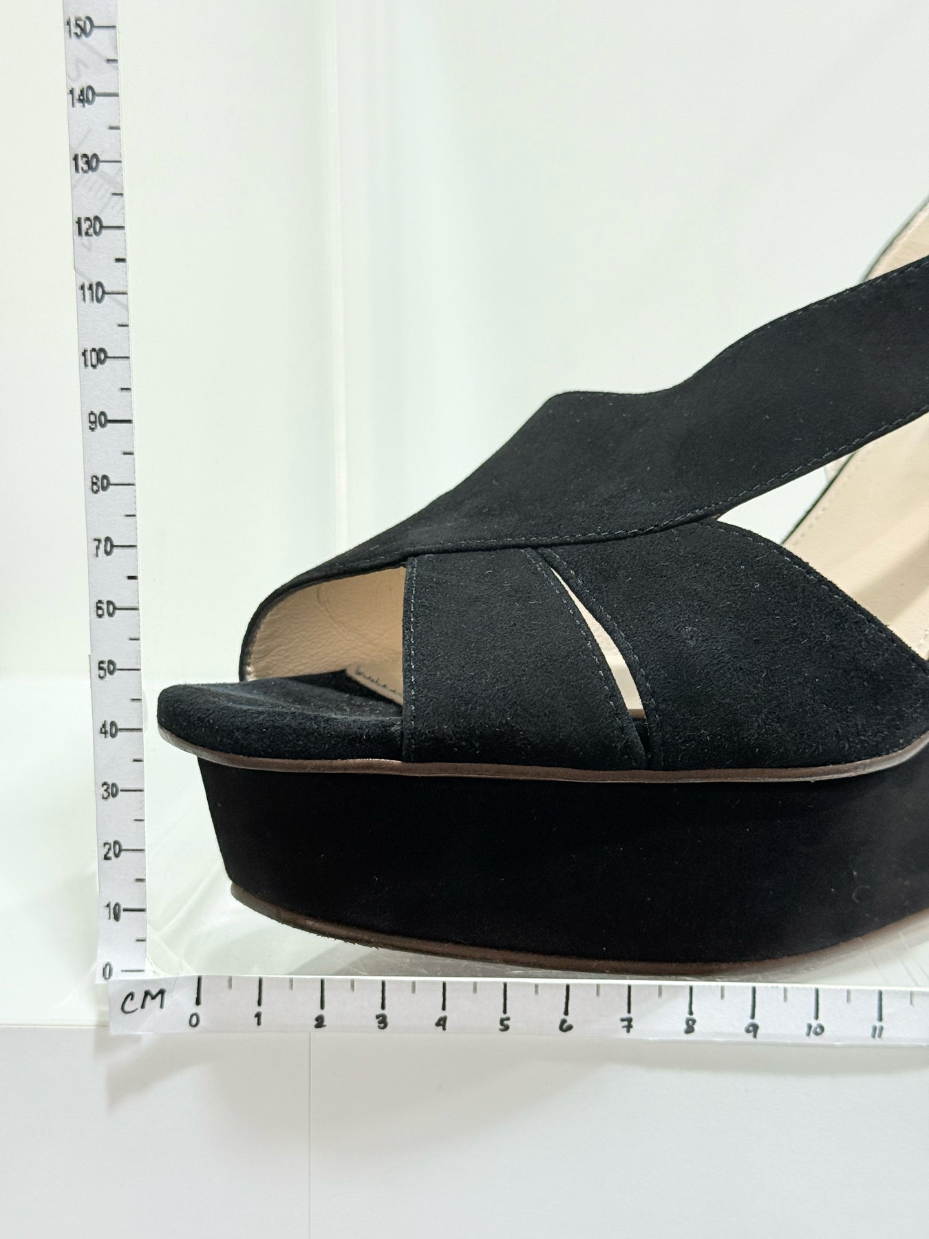 UTERQUE Black Size EU 41 Wedges