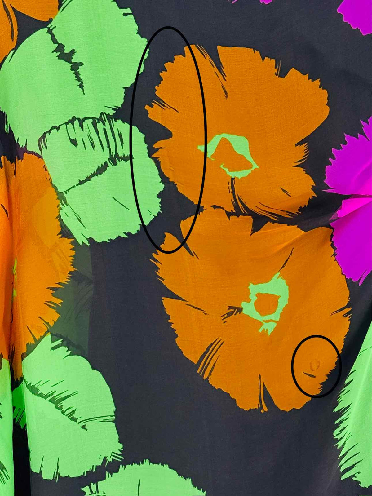 MILLY Brown Multicolor Size US 6 Short Dress