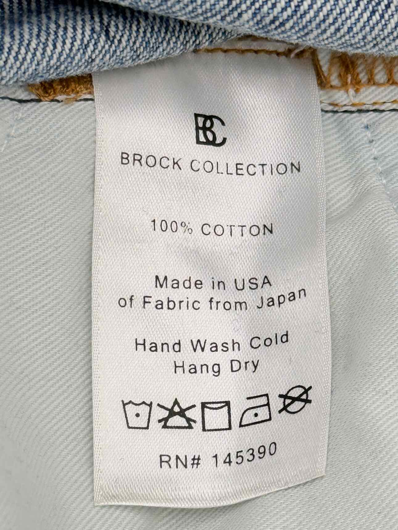 BROCK COLLECTION Blue Size 29 Jeans
