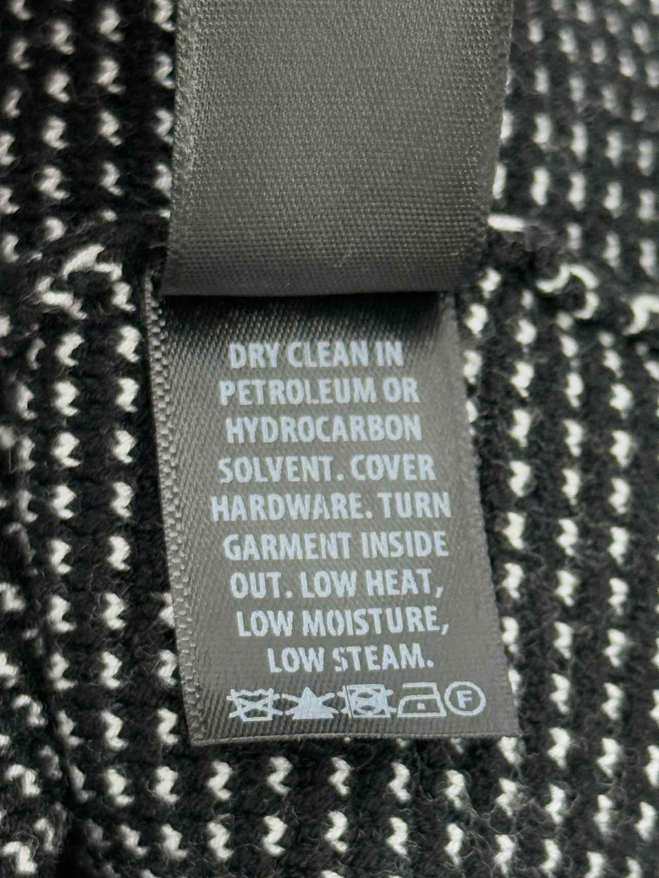ST. JOHN Black & White Checkered Size US 12 Jacket