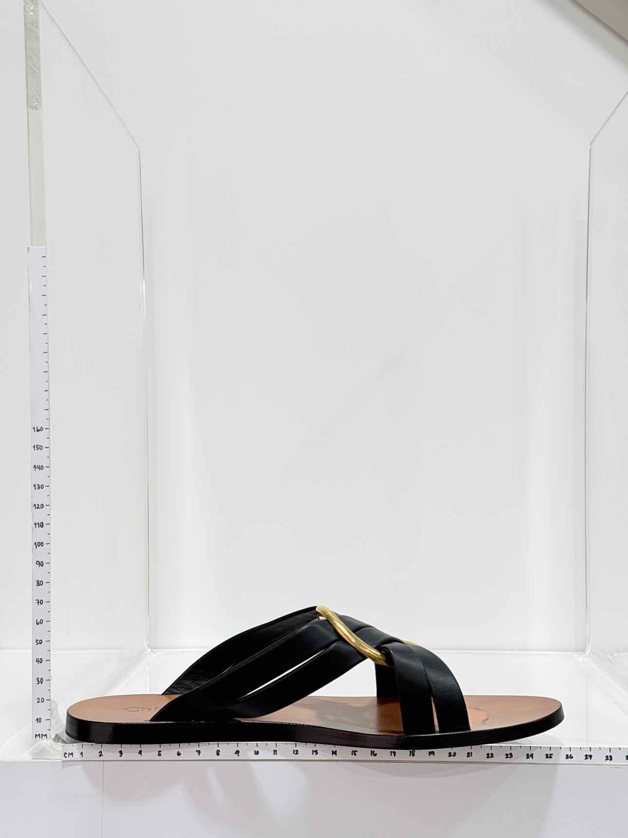 CHLOE Rony Black Size EU 40 Sandals