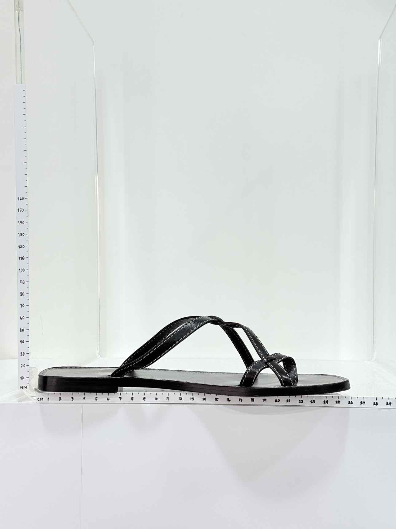 THE ROW Link Black Size EU 39 Sandals