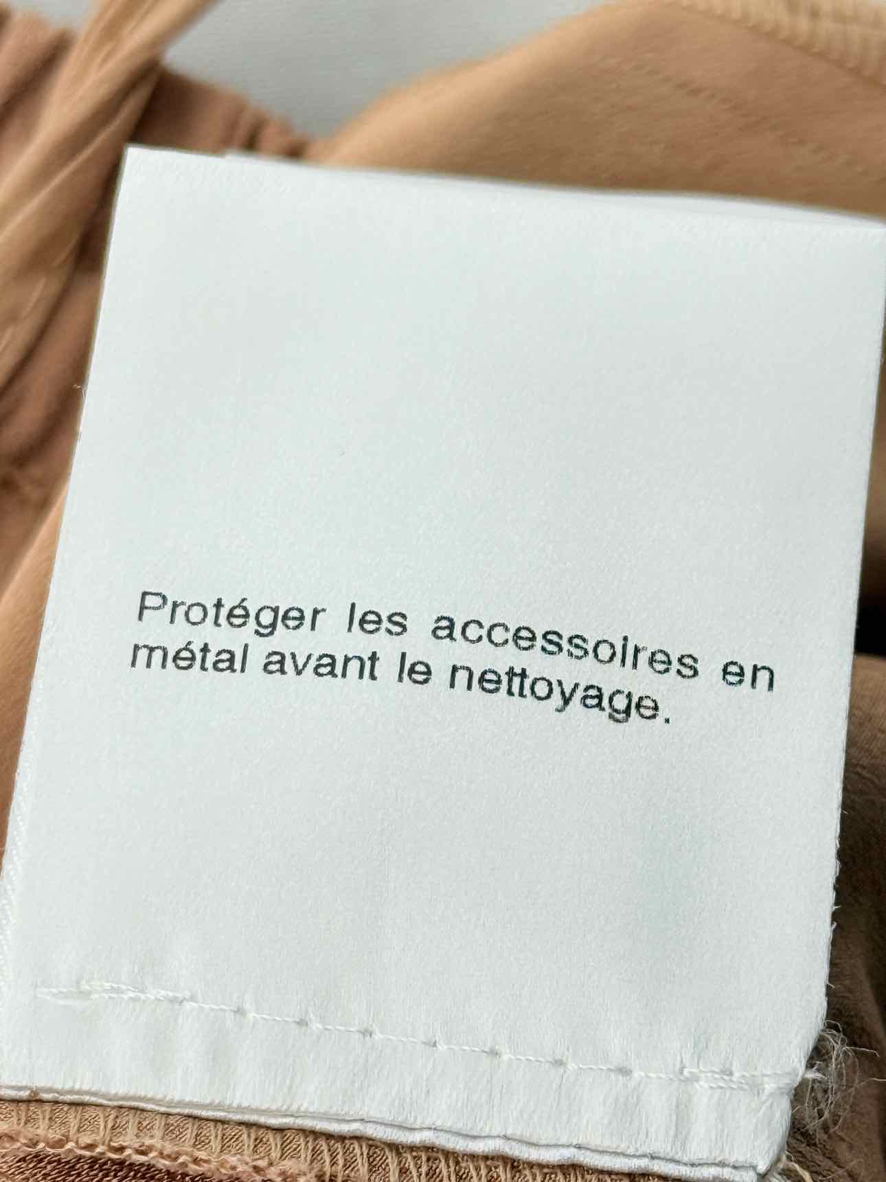 GUCCI Jogger Brown Size US 6 Pants