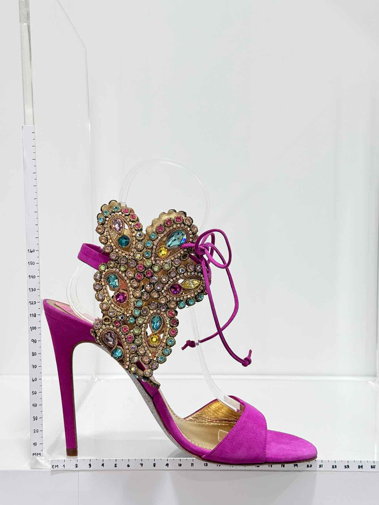 RENE CAOVILLA Pink Size EU 40 Heeled Sandals