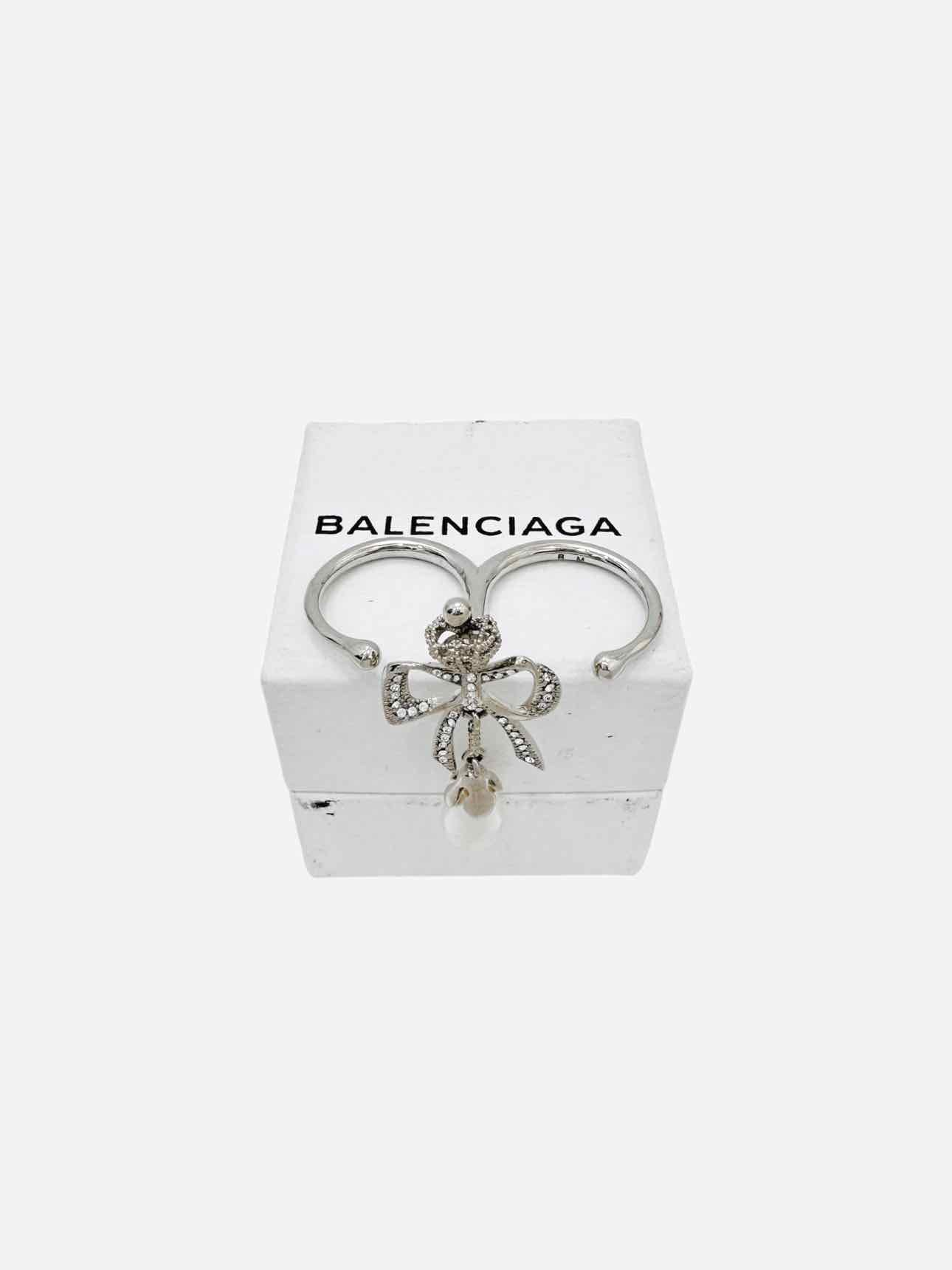 BALENCIAGA pearl Fashion Ring