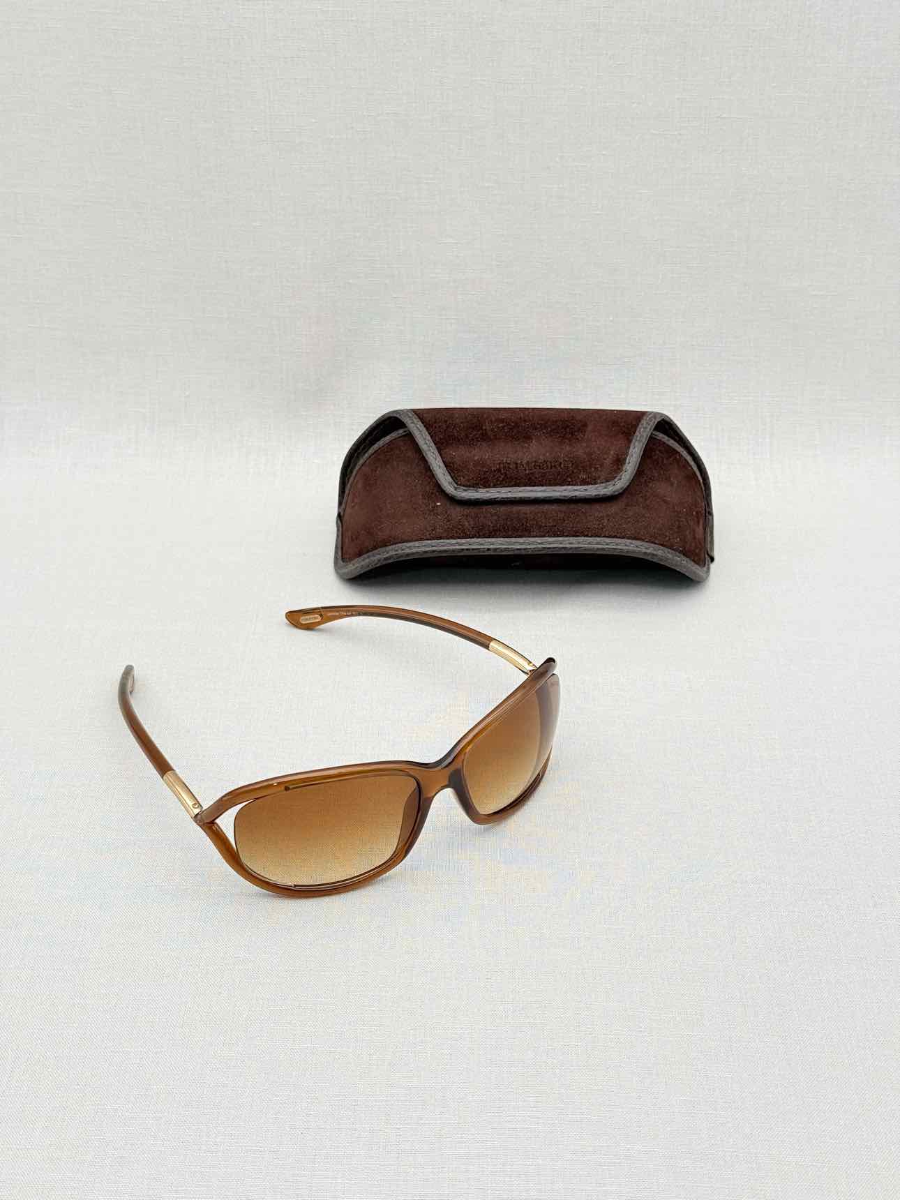 TOM FORD Brown Sunglasses