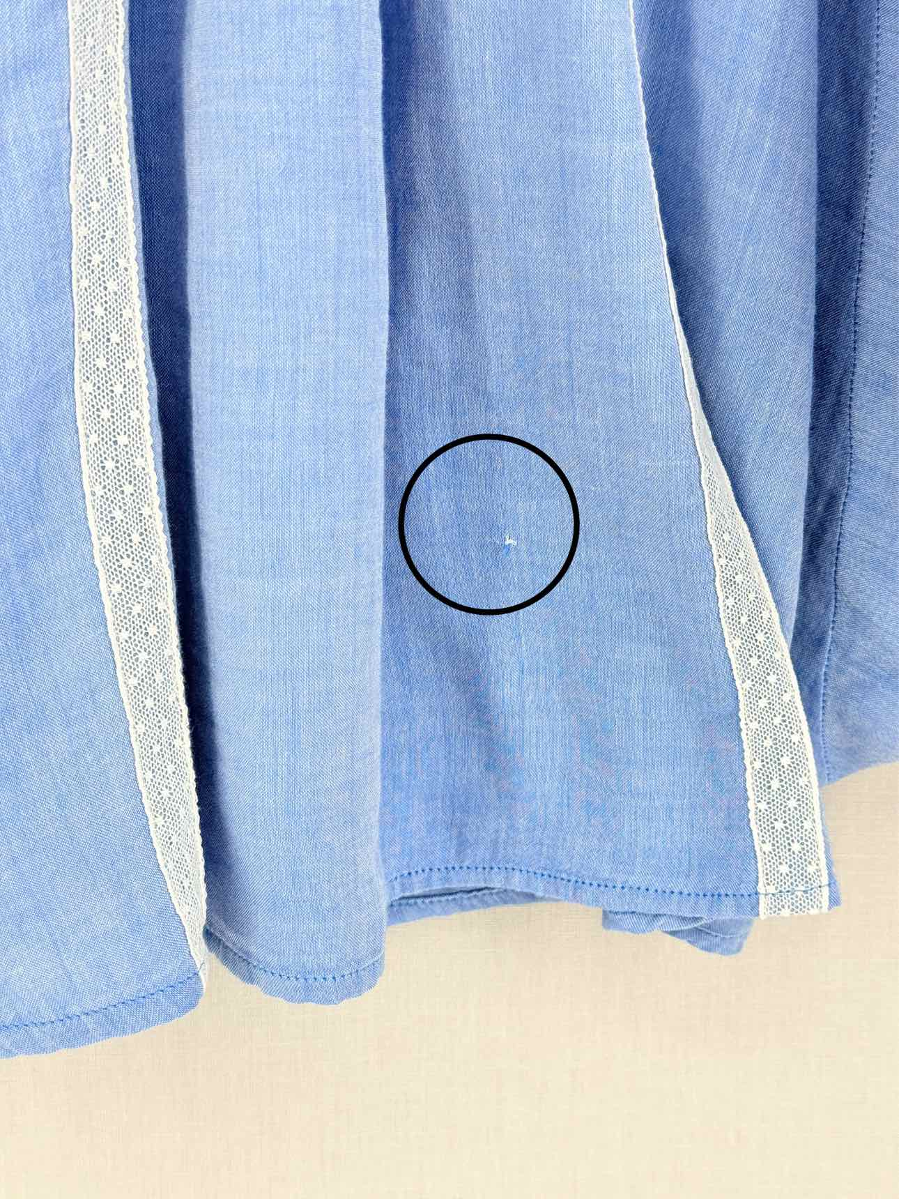 TSUNODA Blue Size Medium Blouse