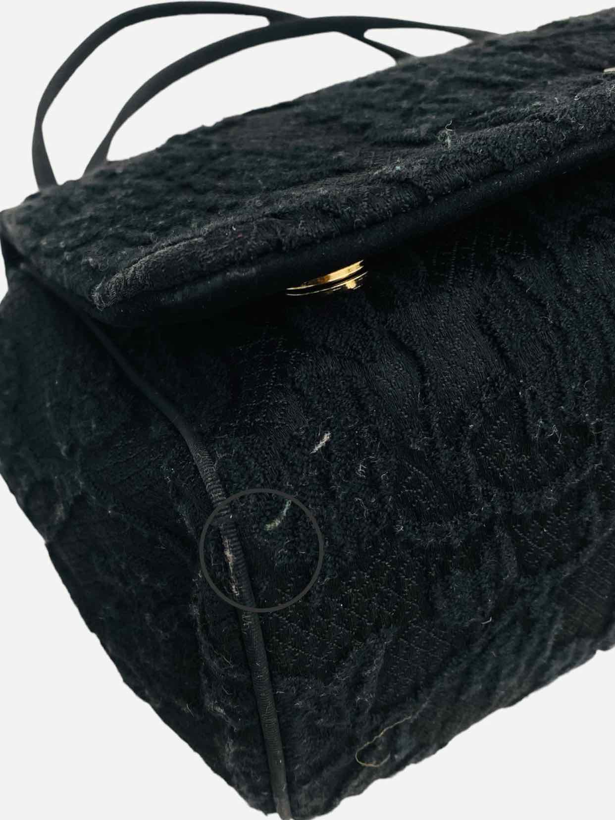 DOLCE & GABBANA Miss Kate Black Shoulder Bag