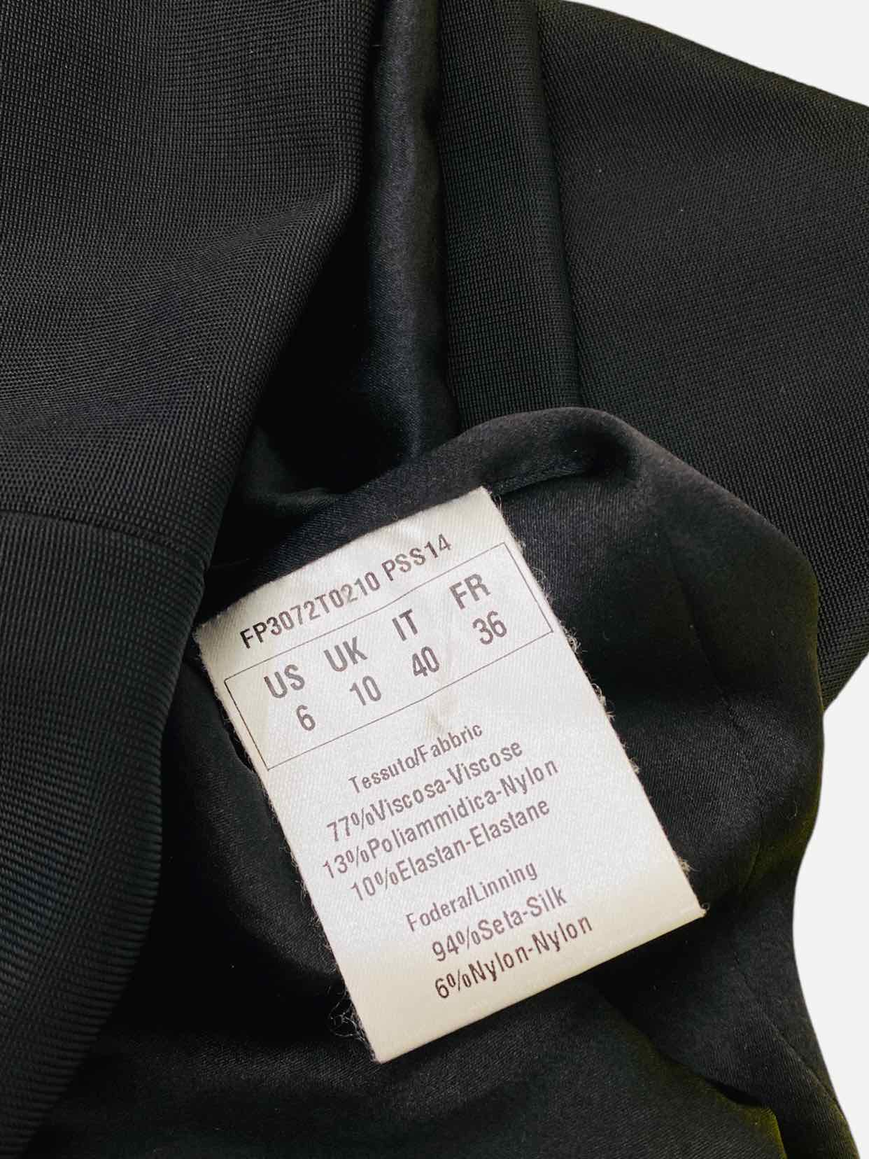 FAUSTO PUGLISI Size US 6 Knee Length Dress