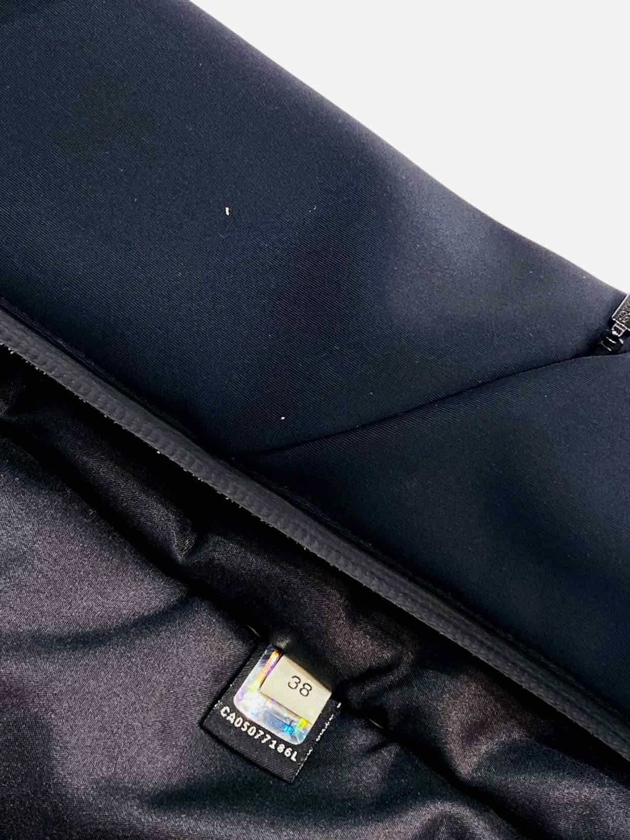 FENDI Panelled Black Size US 2 Jacket