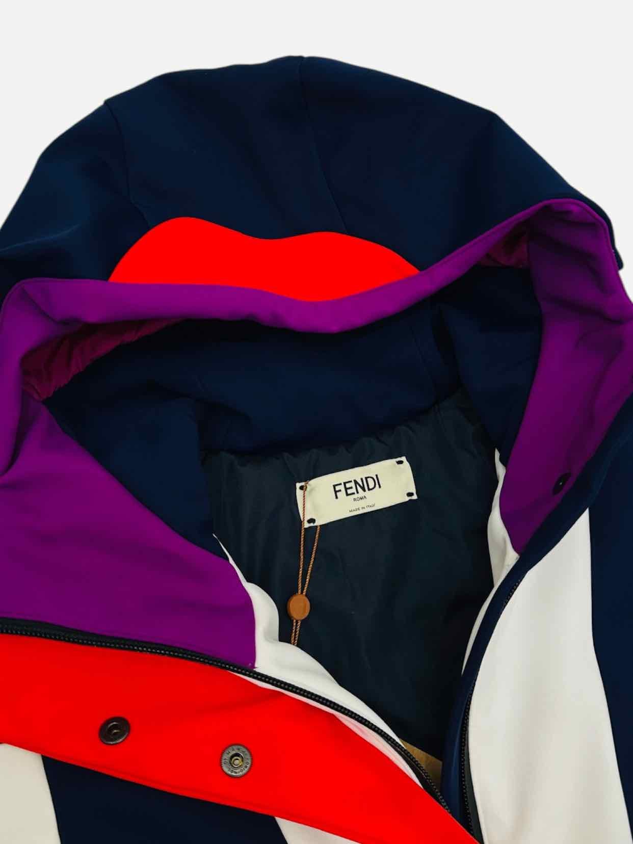 FENDI Monster White w/ Multicolor Size US 2 Jacket