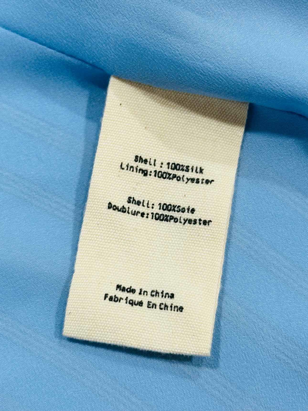 L'AGENCE Blue w/ White Striped Size Large Camisole
