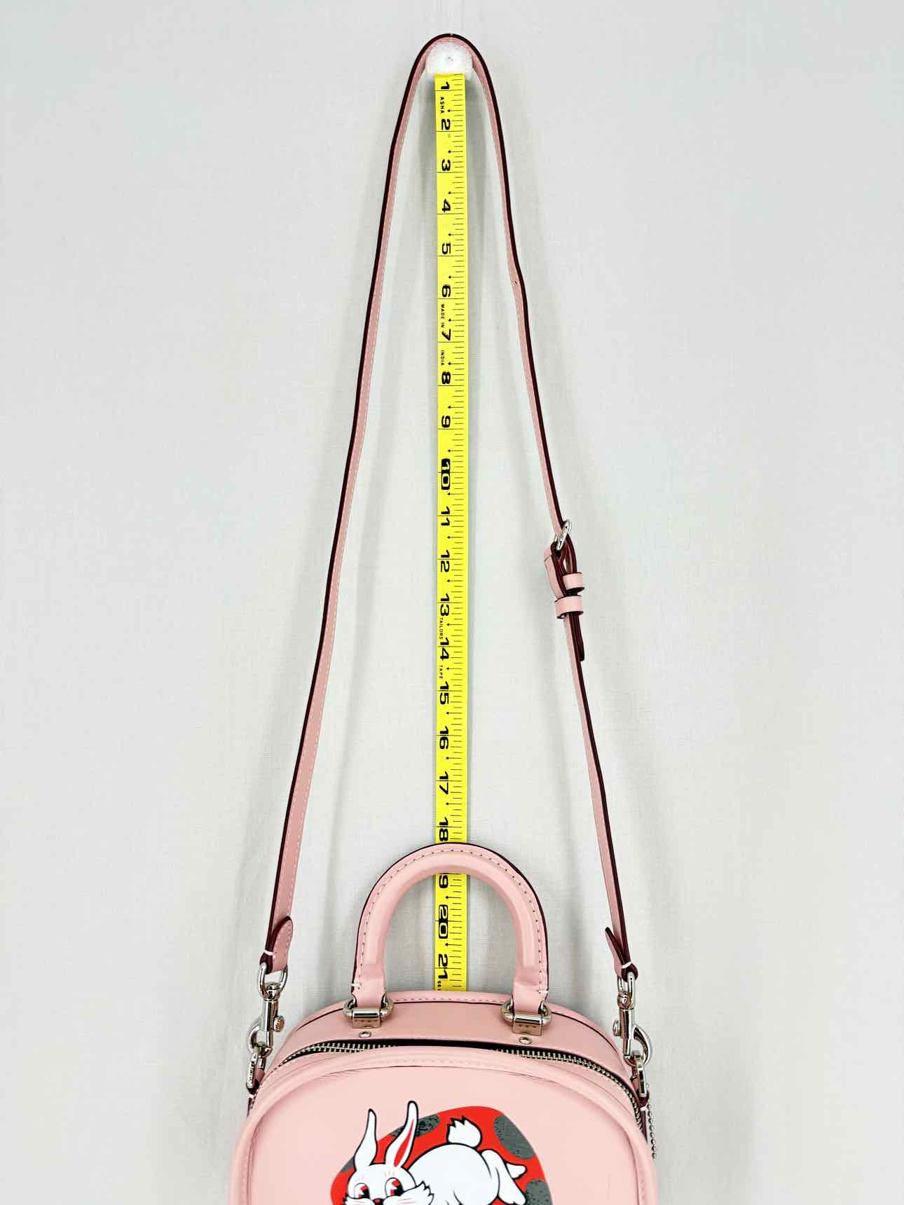 COACH Limited Edition Pink Top Handle