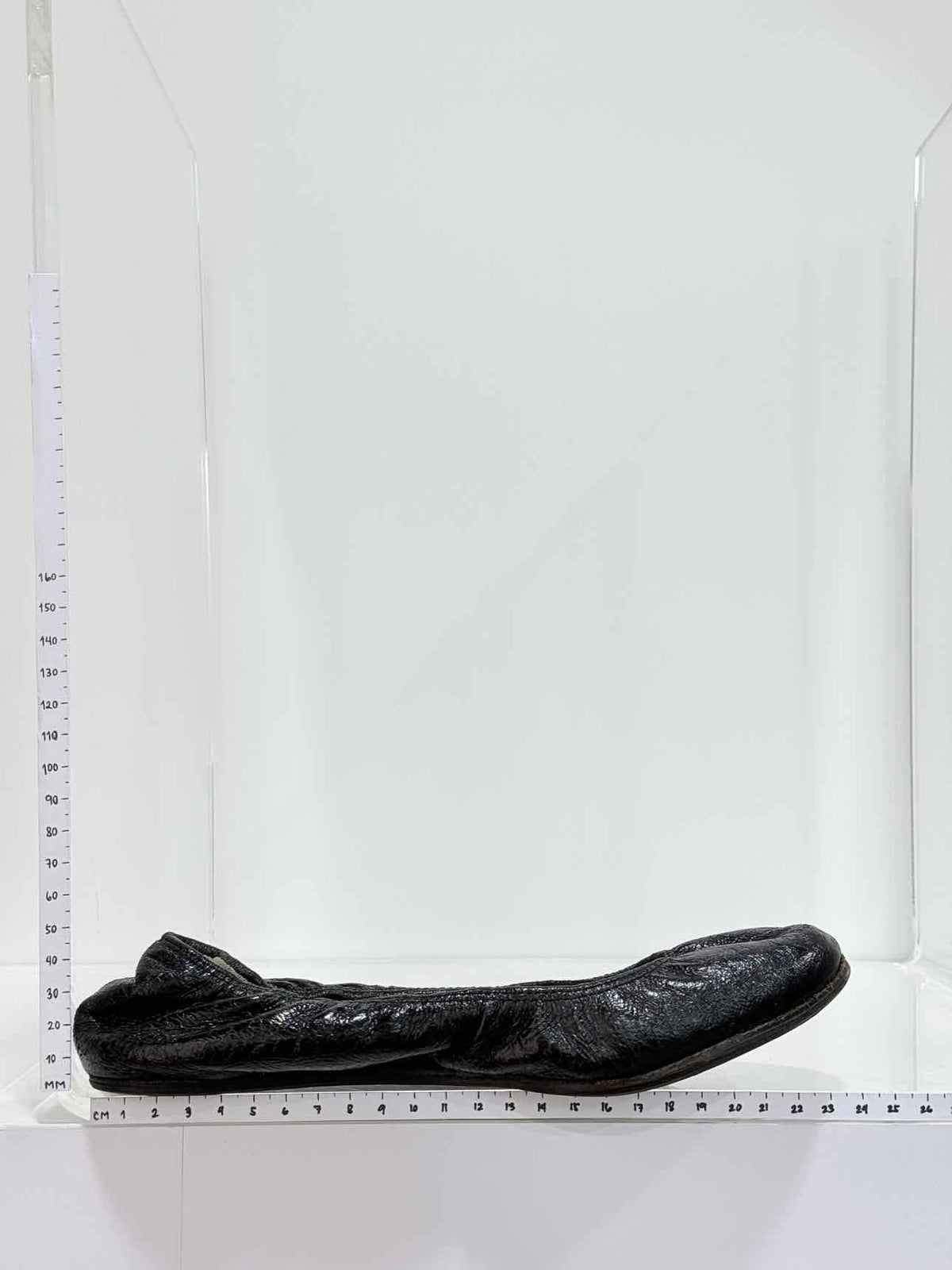 LANVIN Scrunch Black Size EU 38 Ballet Flats