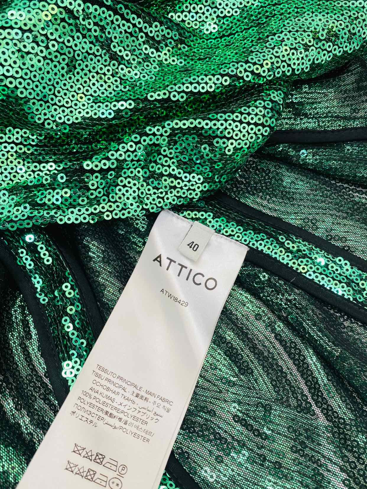 ATTICO Green Size US 4 Top