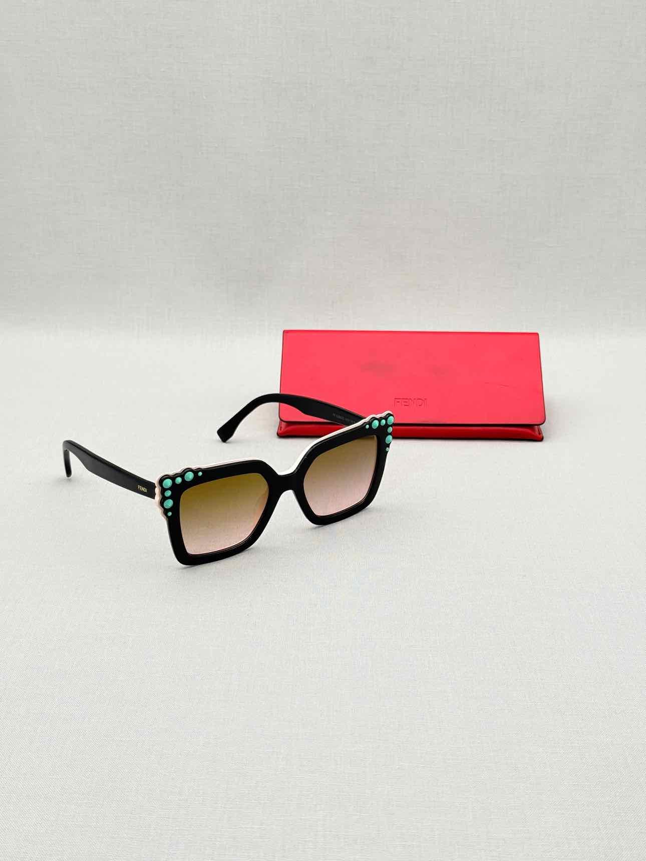 FENDI Black Sunglasses