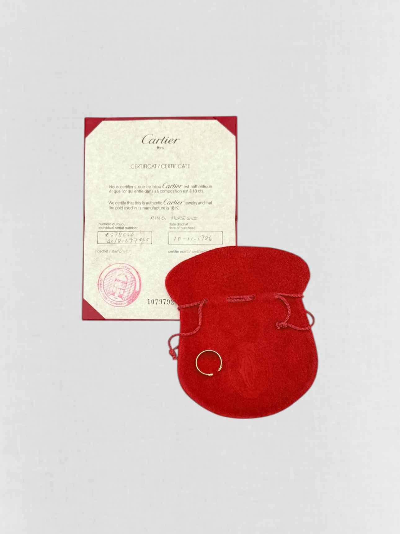 CARTIER Vintage Ring