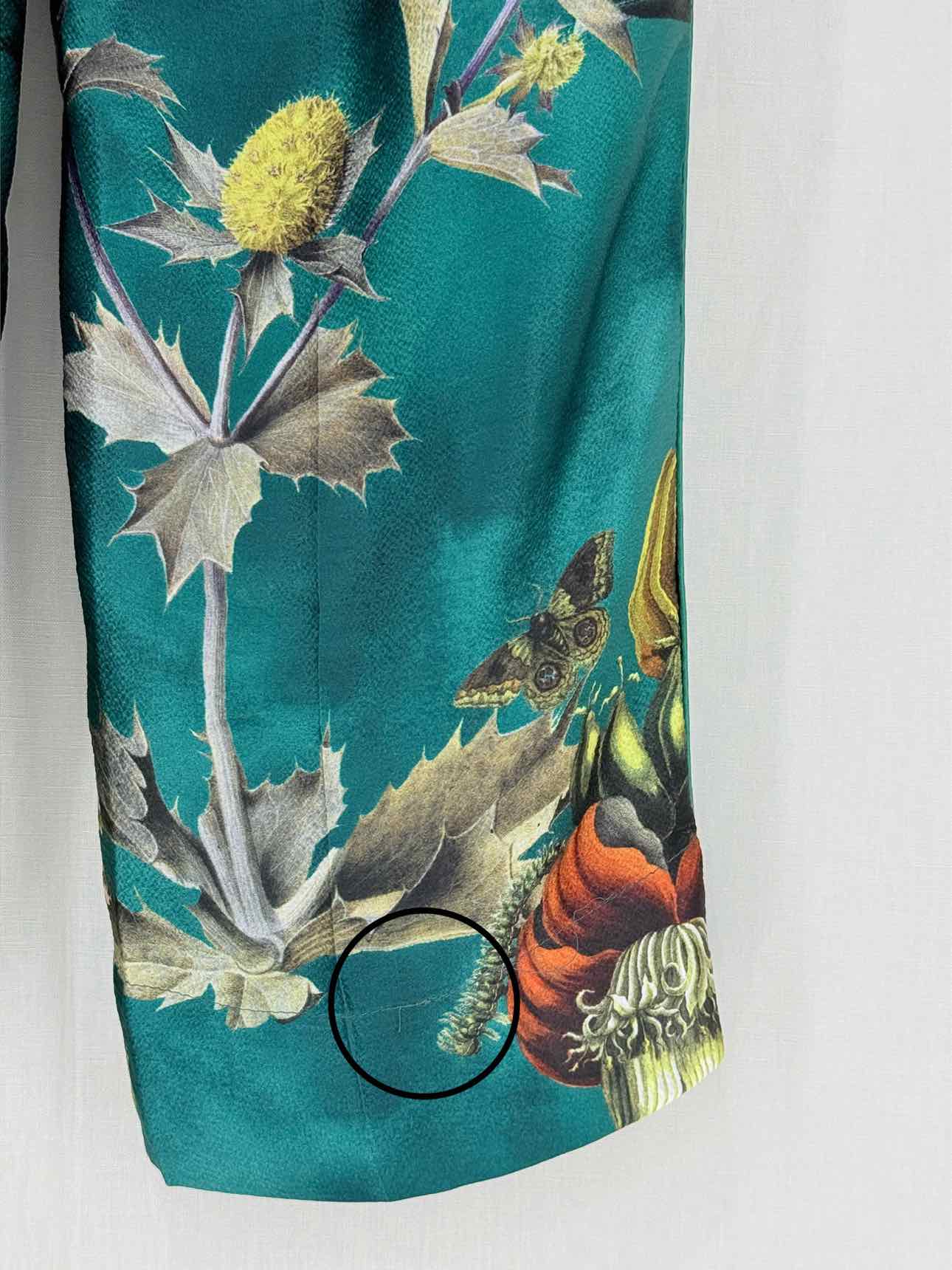 FOR RESTLESS SLEEPERS Blue Multicolor Size XSmall Pants